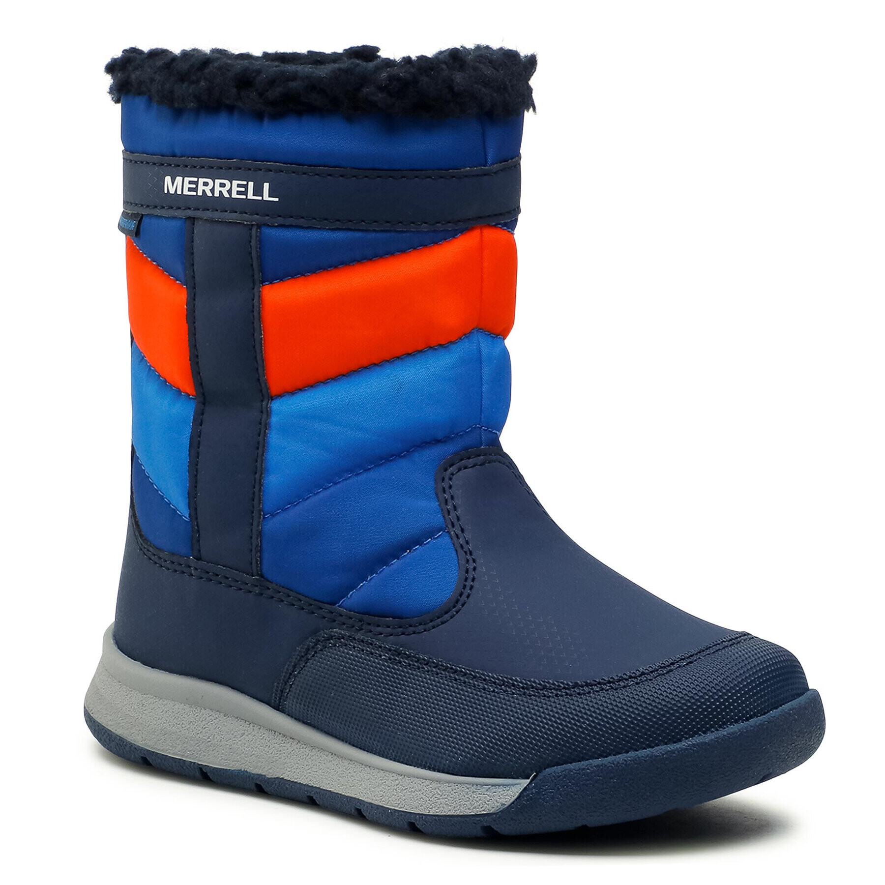 Merrell Апрески Alpine Puffer Wp MK263137 Син - Pepit.bg