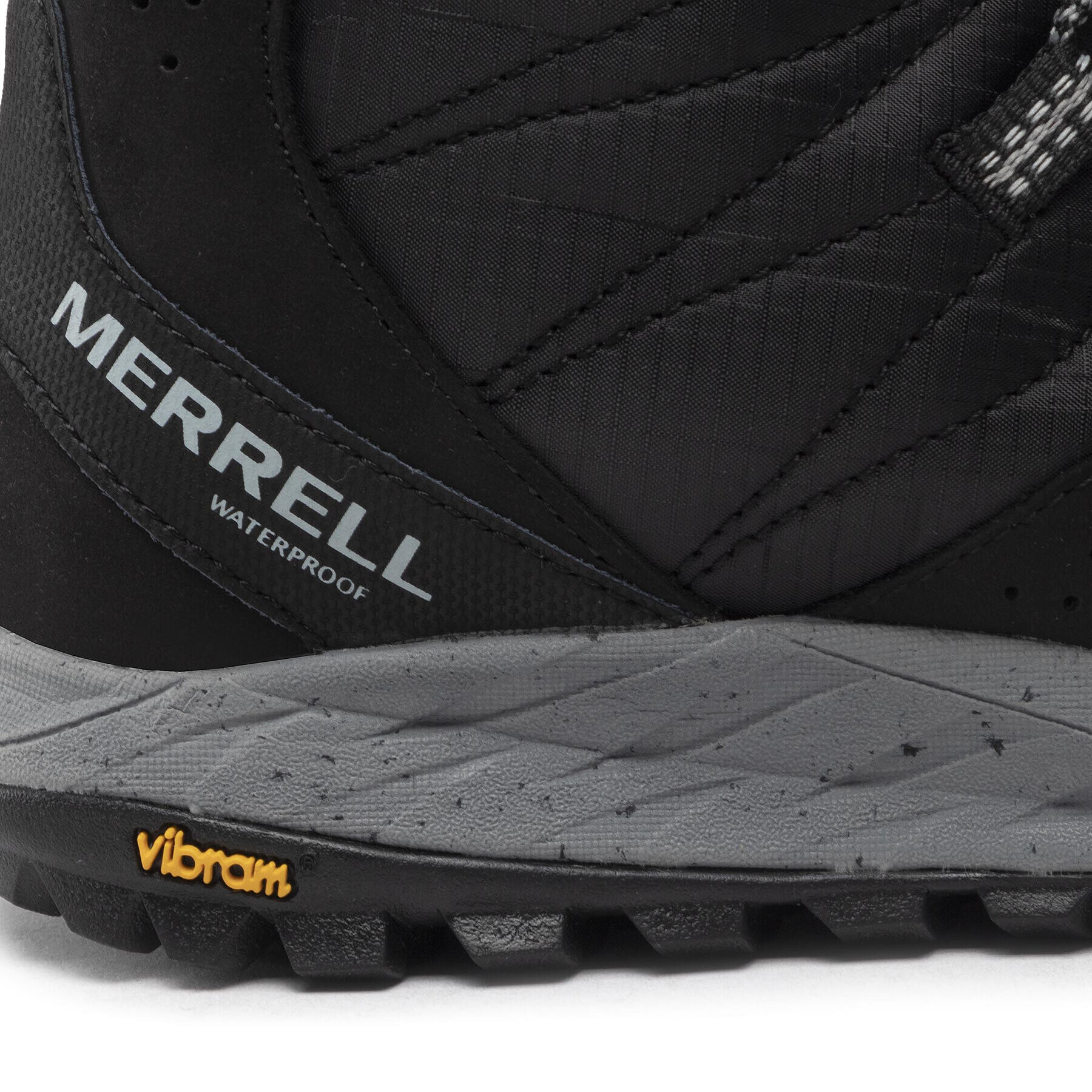 Merrell Апрески Antora Sneaker Boot Wp J066944 Черен - Pepit.bg