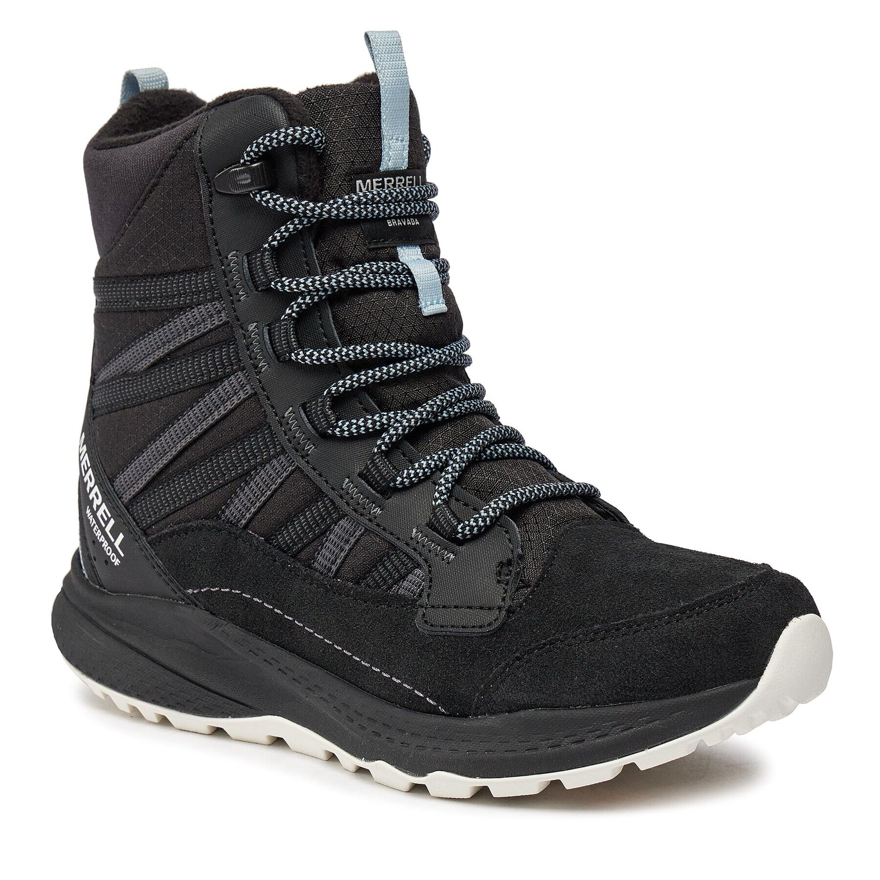 Merrell Апрески Bravada Edge 2 Thermo Demi Wp J036798 Бял - Pepit.bg