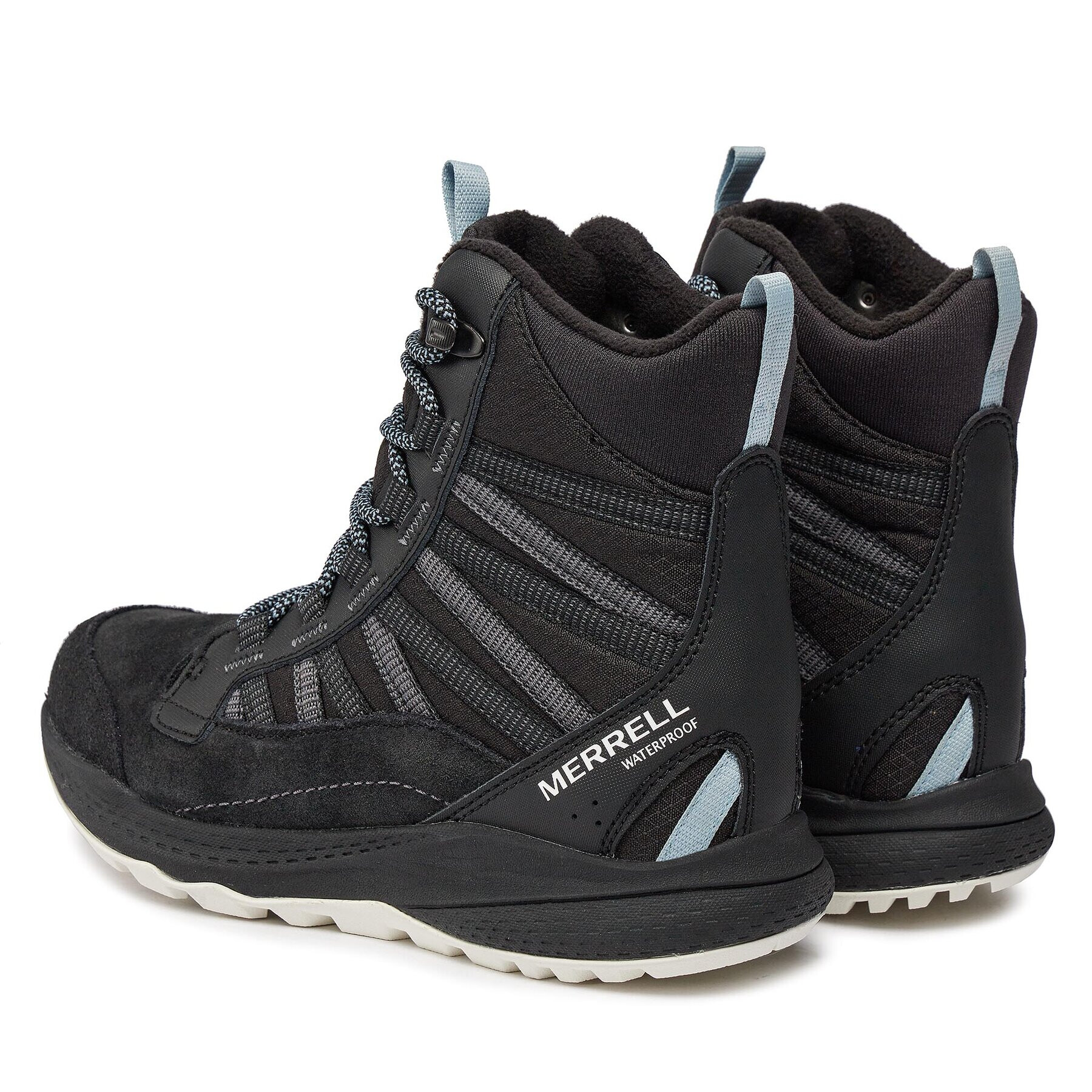 Merrell Апрески Bravada Edge 2 Thermo Demi Wp J036798 Бял - Pepit.bg