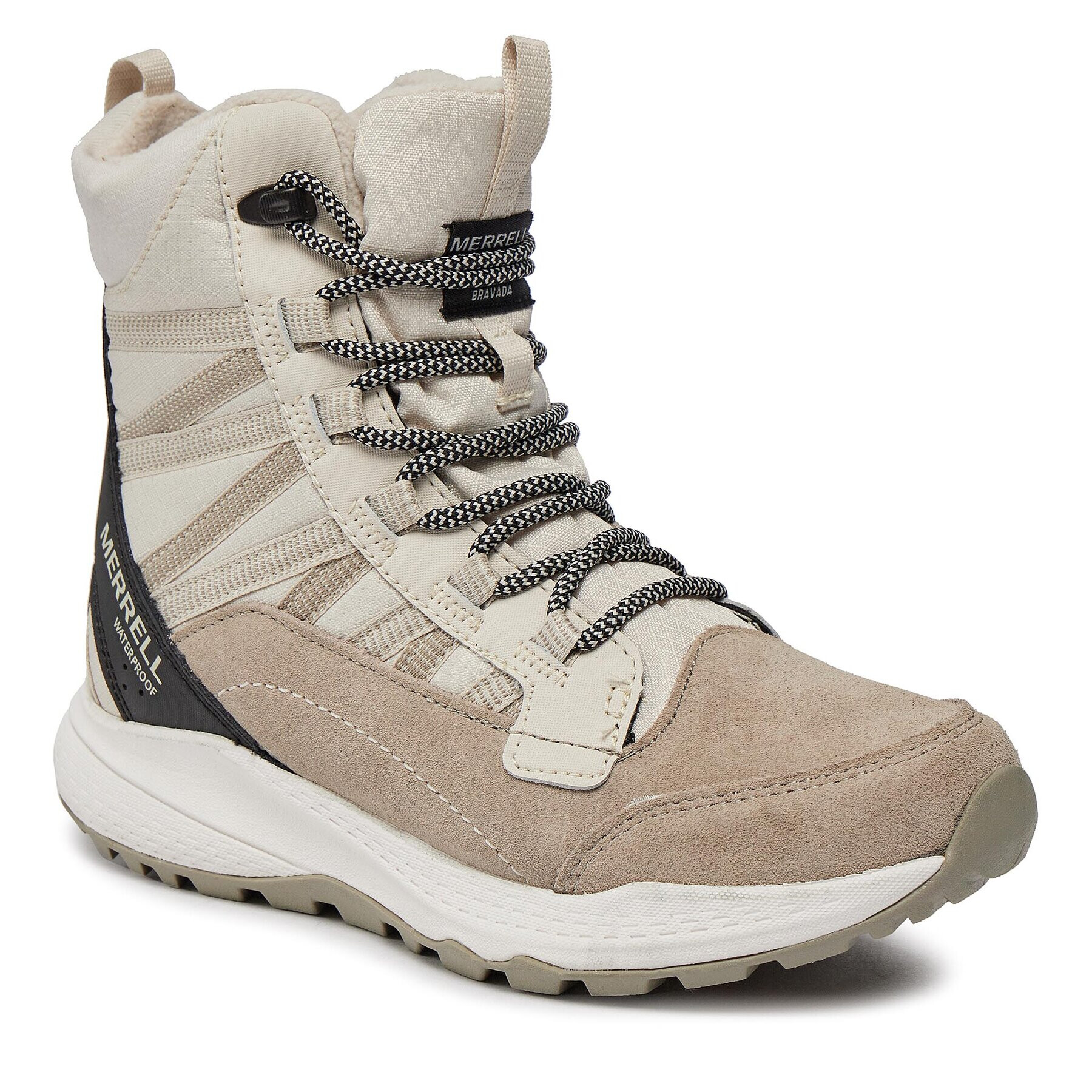 Merrell Апрески Bravada Edge 2 Thermo Mid J036974 Бежов - Pepit.bg