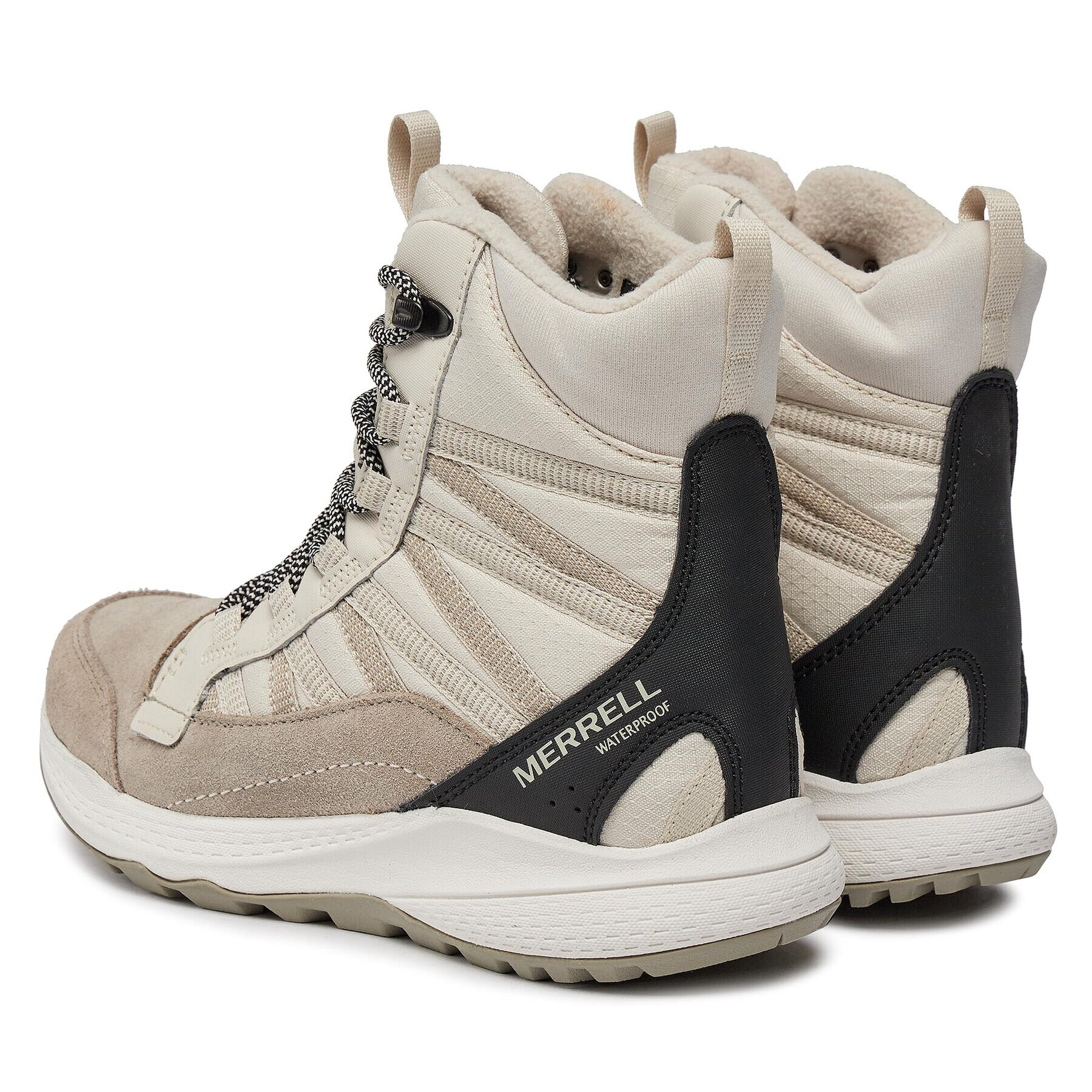 Merrell Апрески Bravada Edge 2 Thermo Mid J036974 Бежов - Pepit.bg