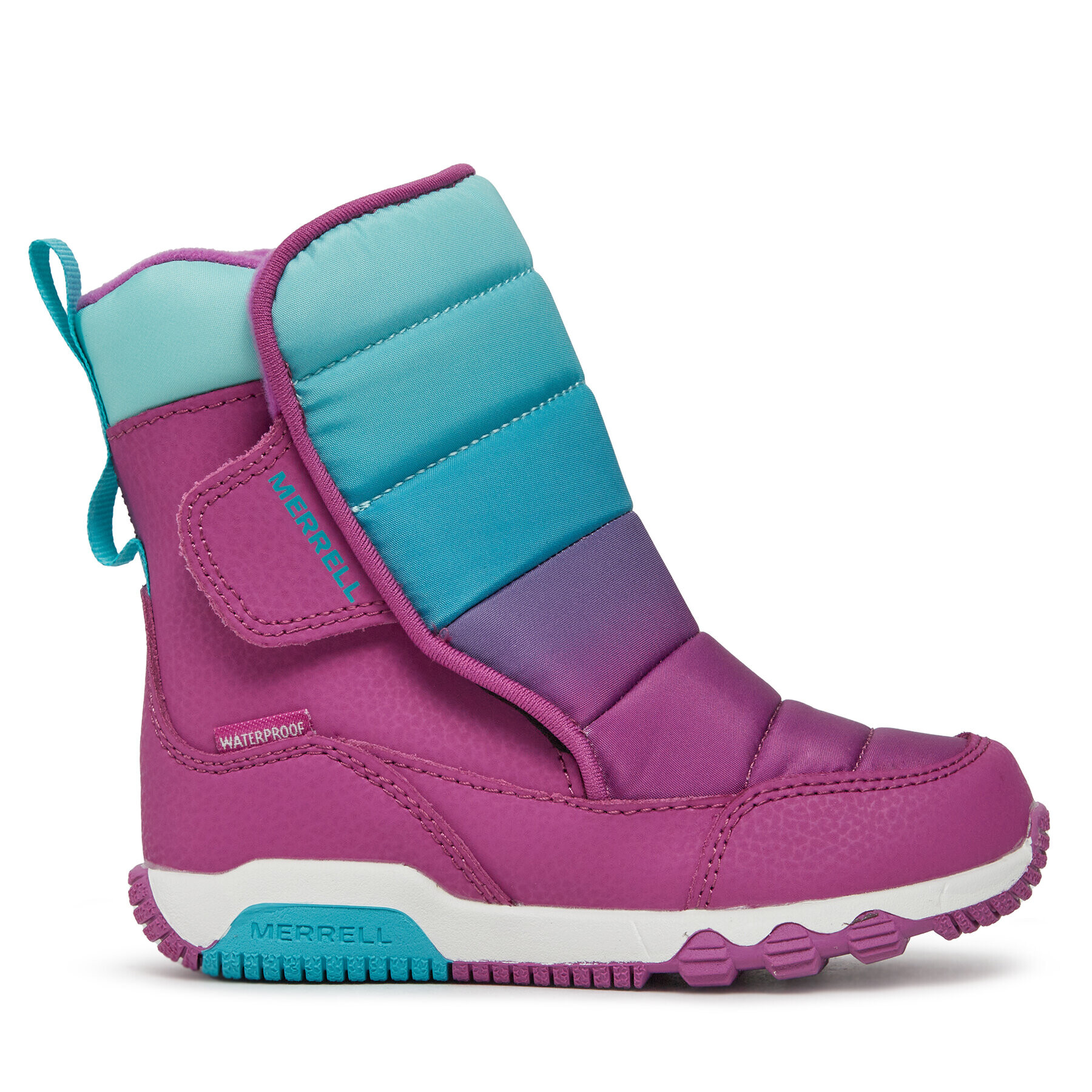 Merrell Апрески Free Roampuffer MK166131 Розов - Pepit.bg