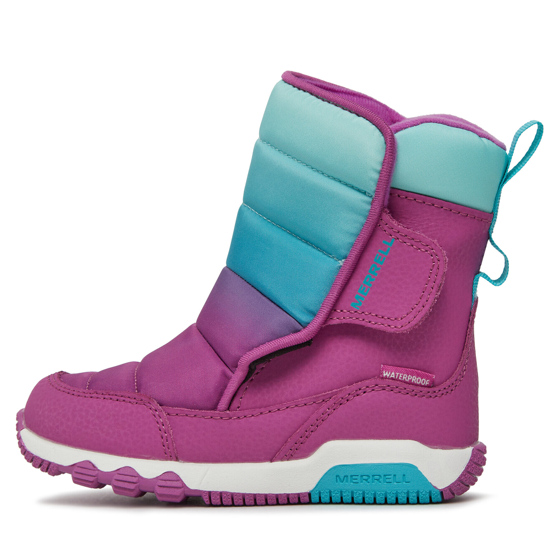 Merrell Апрески Free Roampuffer MK166131 Розов - Pepit.bg