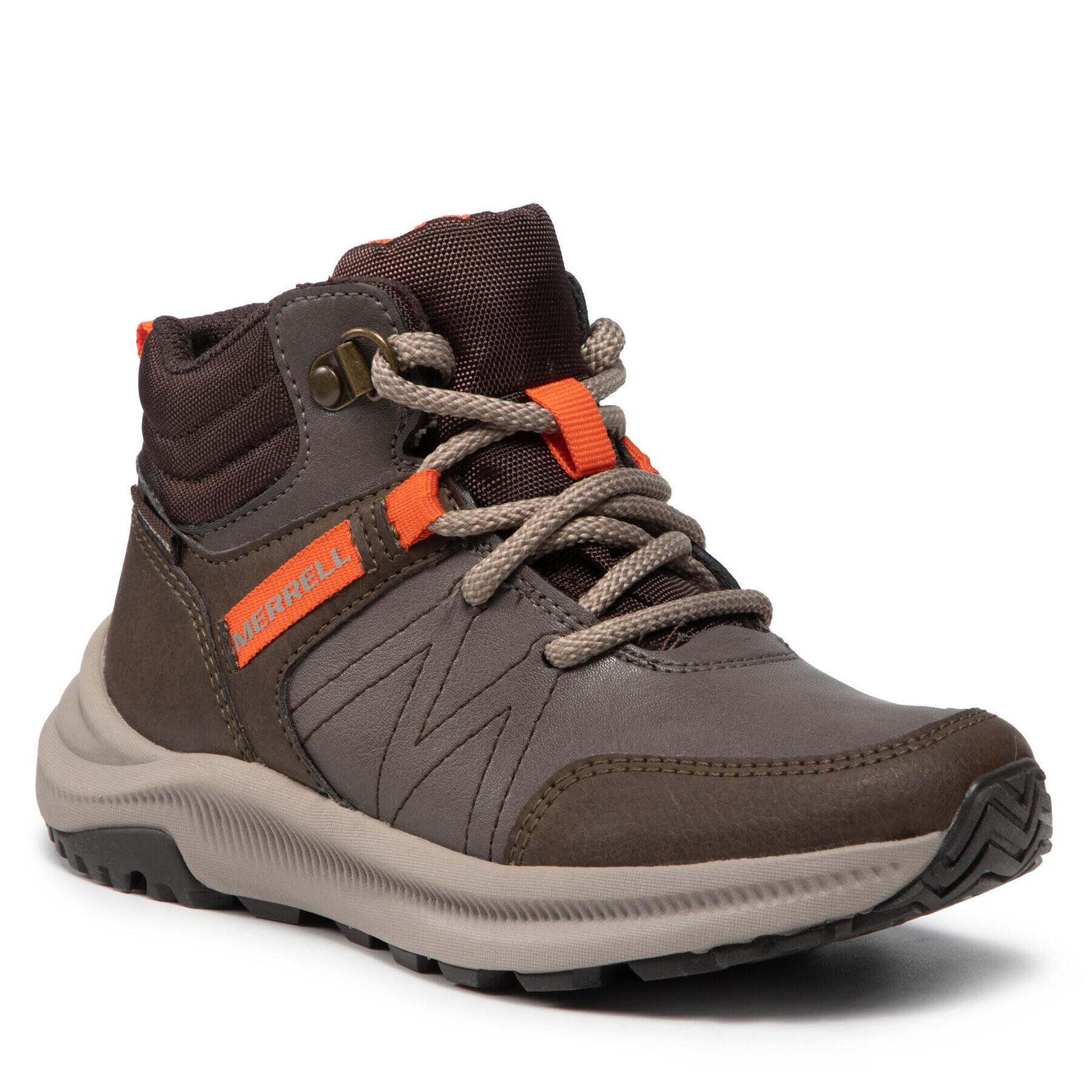 Merrell Туристически Greylock Wtrpf MK265044 Кафяв - Pepit.bg