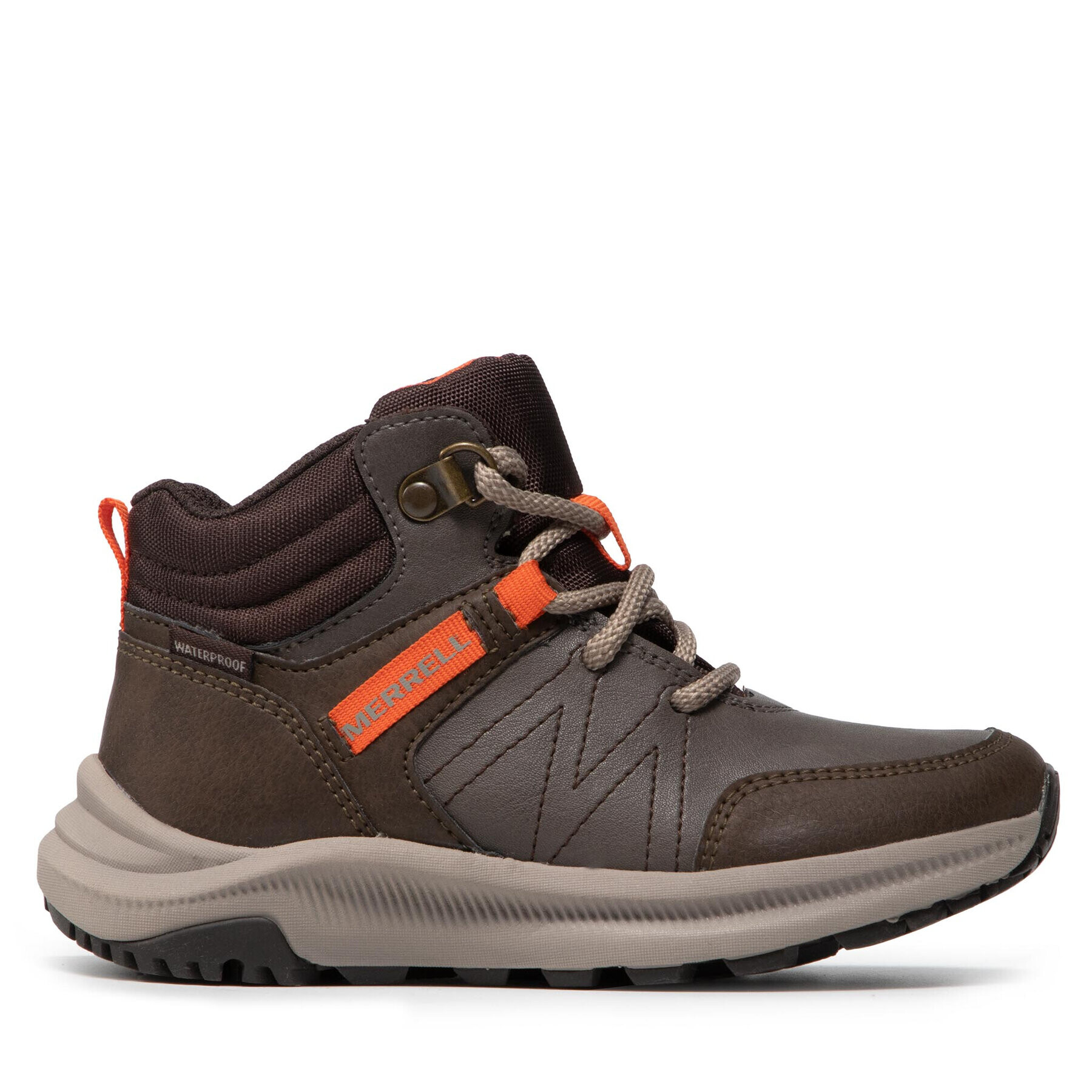 Merrell Туристически Greylock Wtrpf MK265044 Кафяв - Pepit.bg