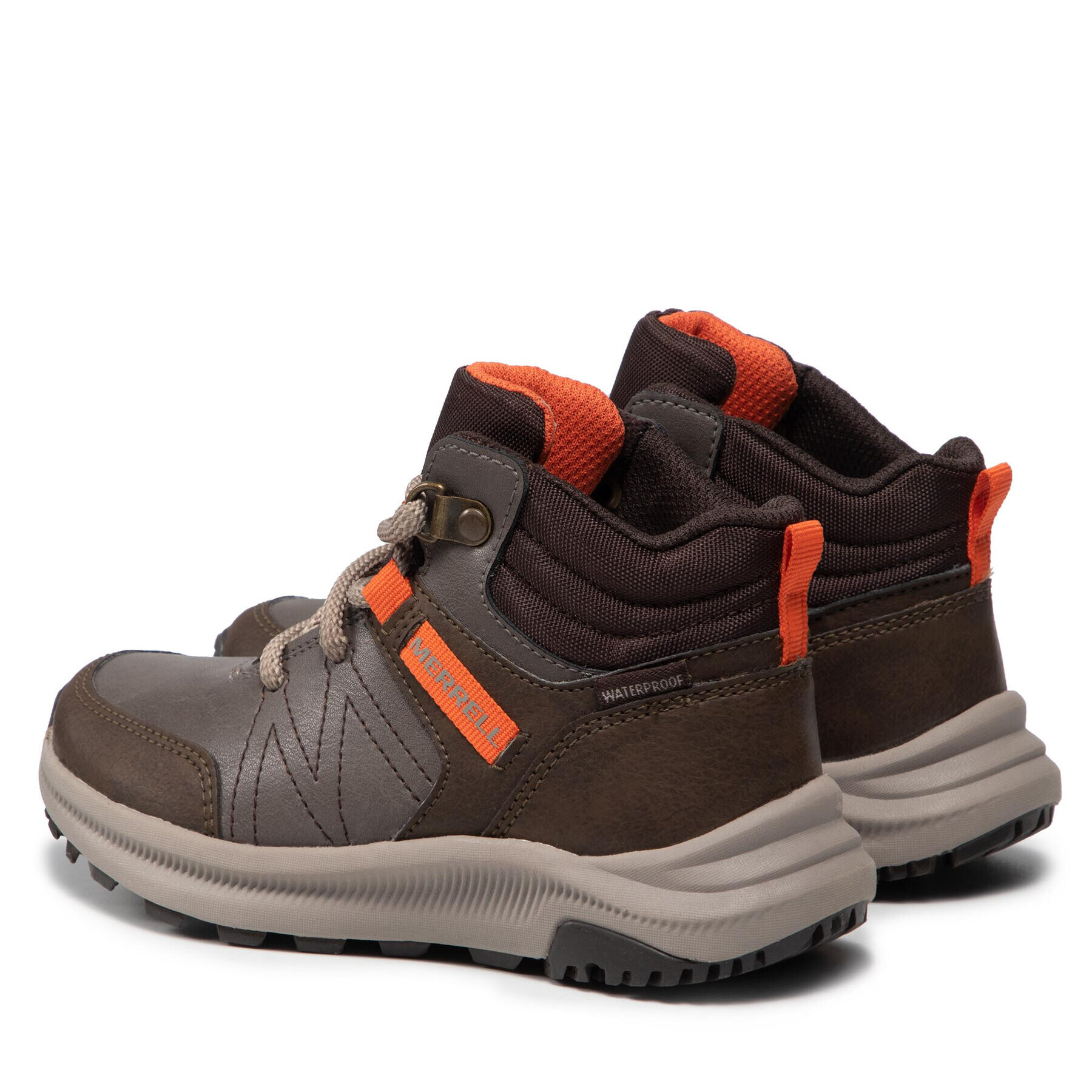 Merrell Туристически Greylock Wtrpf MK265044 Кафяв - Pepit.bg