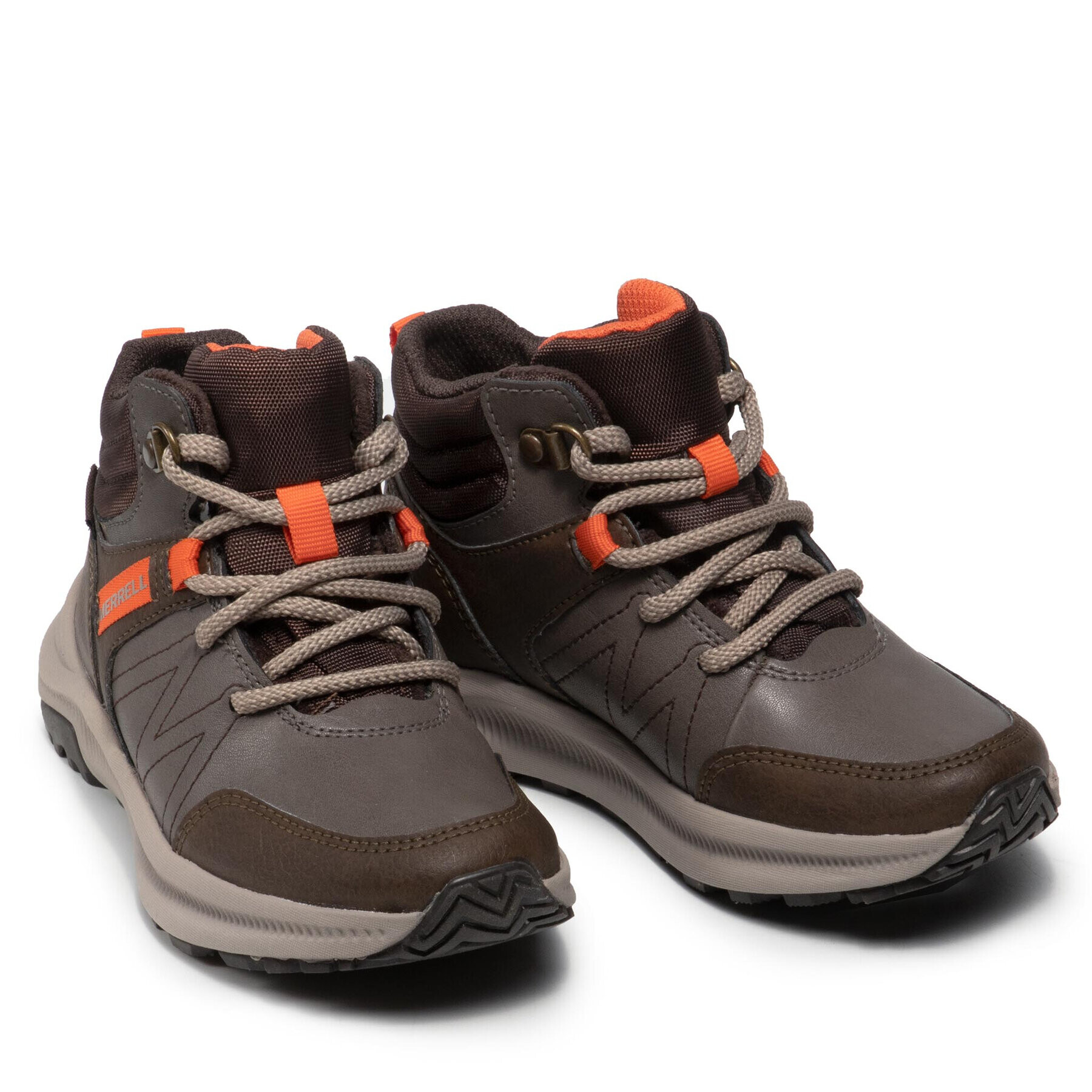 Merrell Туристически Greylock Wtrpf MK265044 Кафяв - Pepit.bg