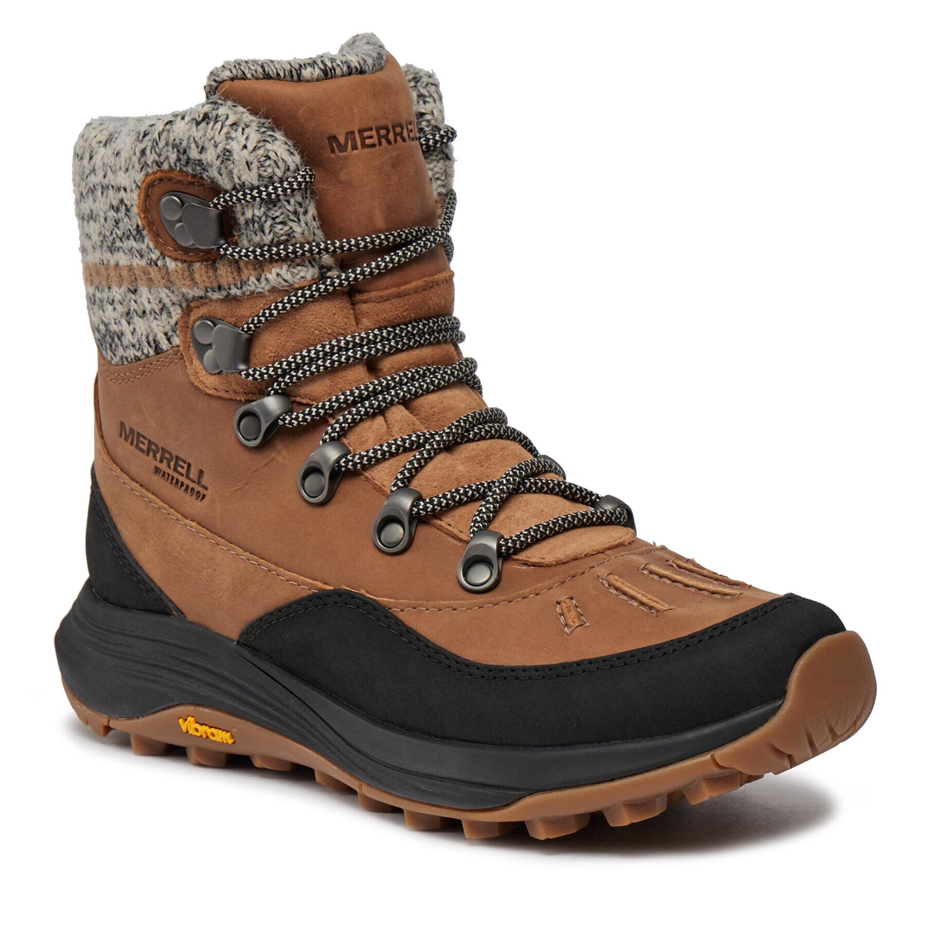 Merrell Апрески Siren 4 Thermo Mid Zip Wp J037412 Кафяв - Pepit.bg