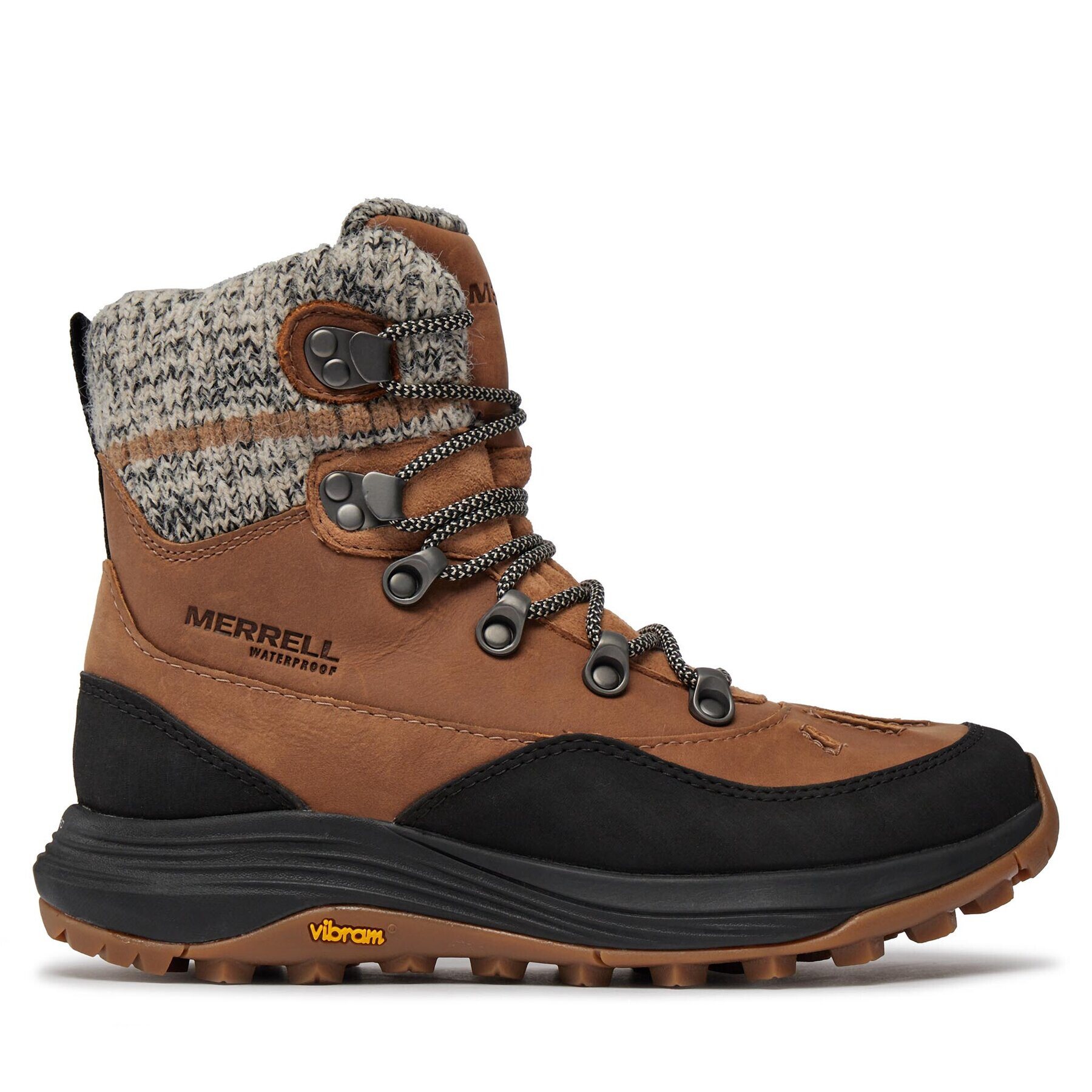 Merrell Апрески Siren 4 Thermo Mid Zip Wp J037412 Кафяв - Pepit.bg
