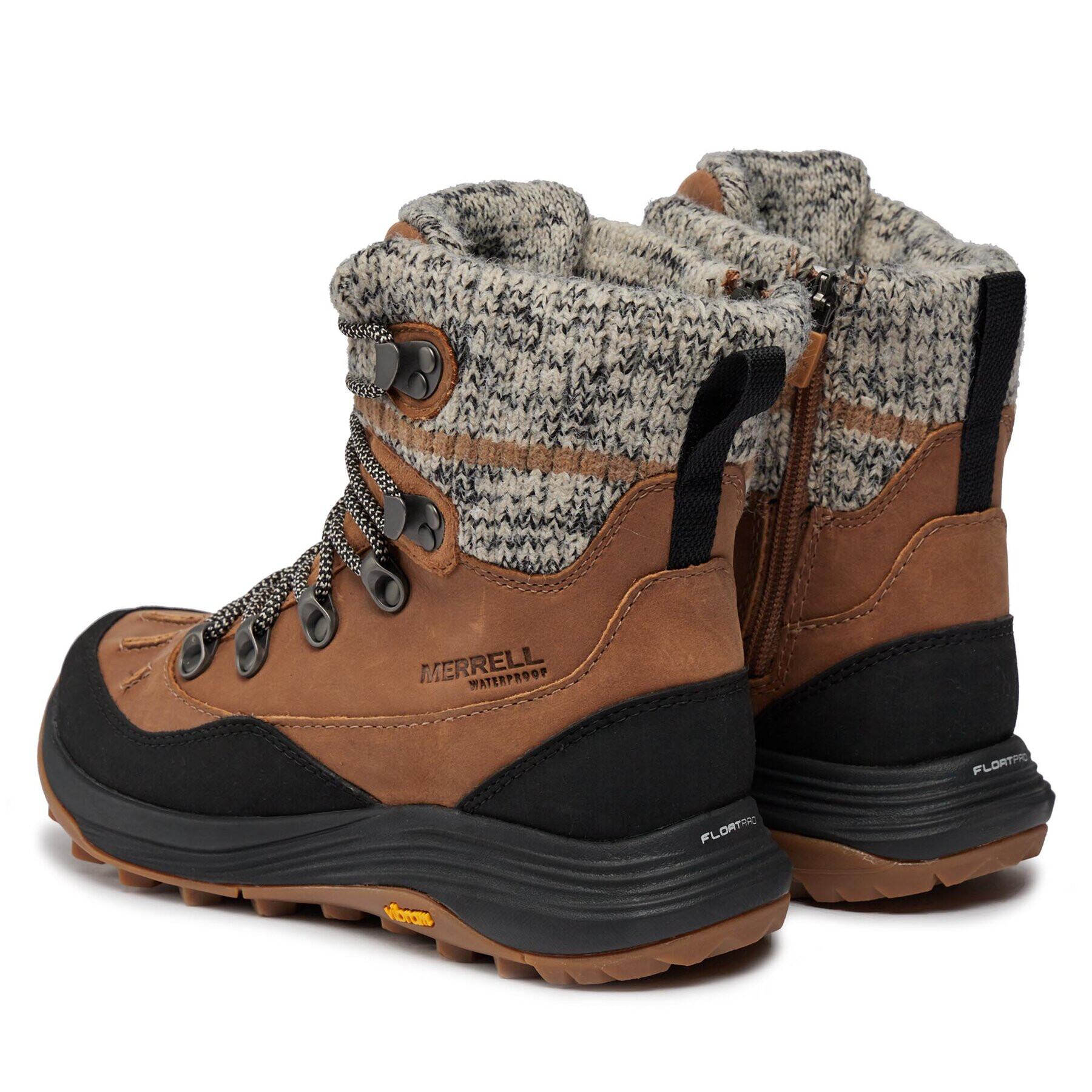 Merrell Апрески Siren 4 Thermo Mid Zip Wp J037412 Кафяв - Pepit.bg