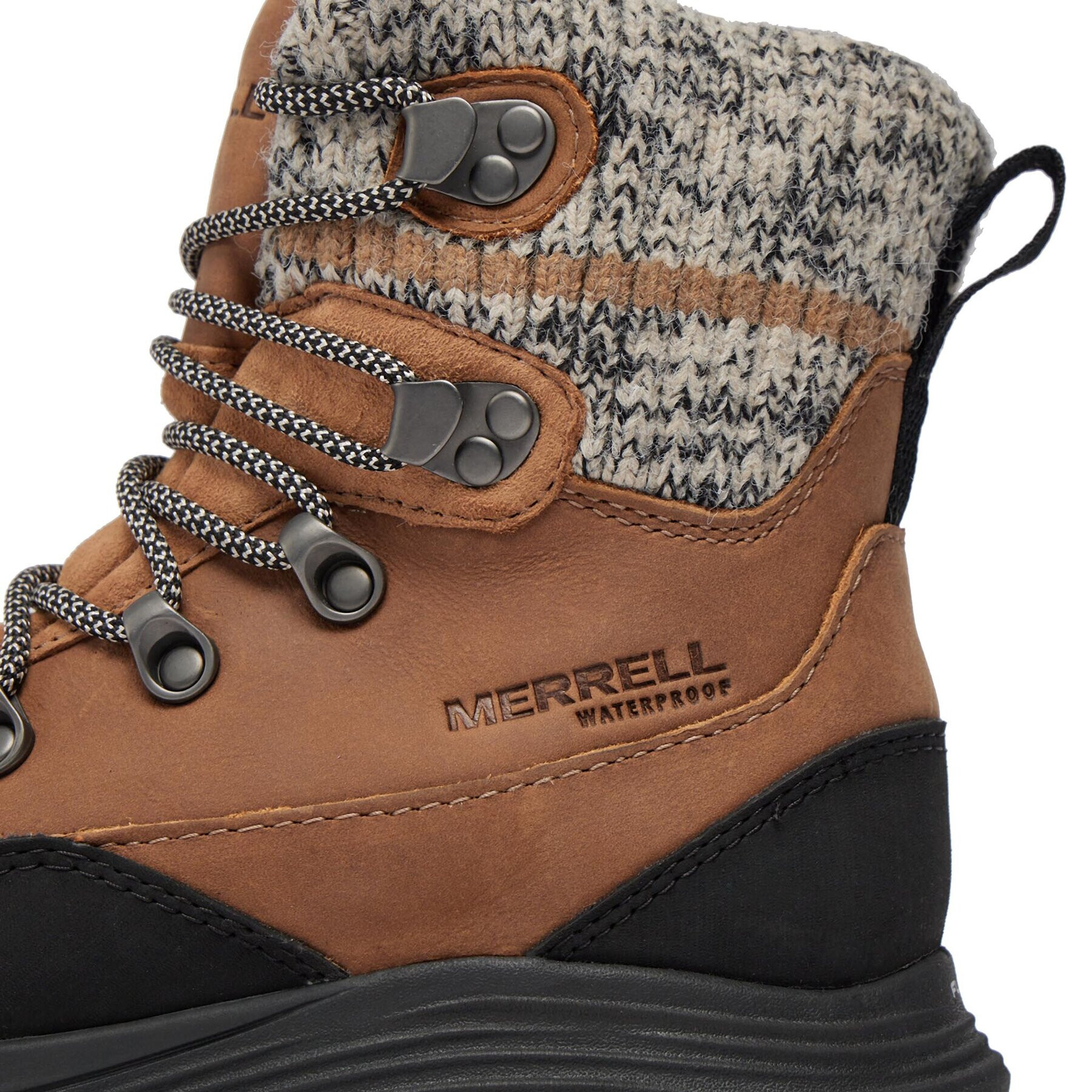 Merrell Апрески Siren 4 Thermo Mid Zip Wp J037412 Кафяв - Pepit.bg