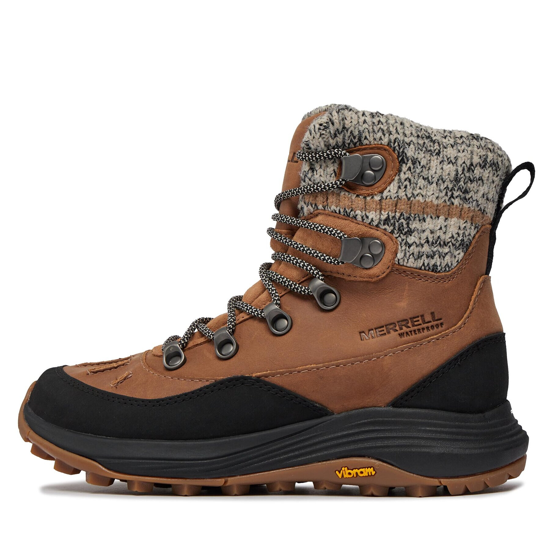 Merrell Апрески Siren 4 Thermo Mid Zip Wp J037412 Кафяв - Pepit.bg