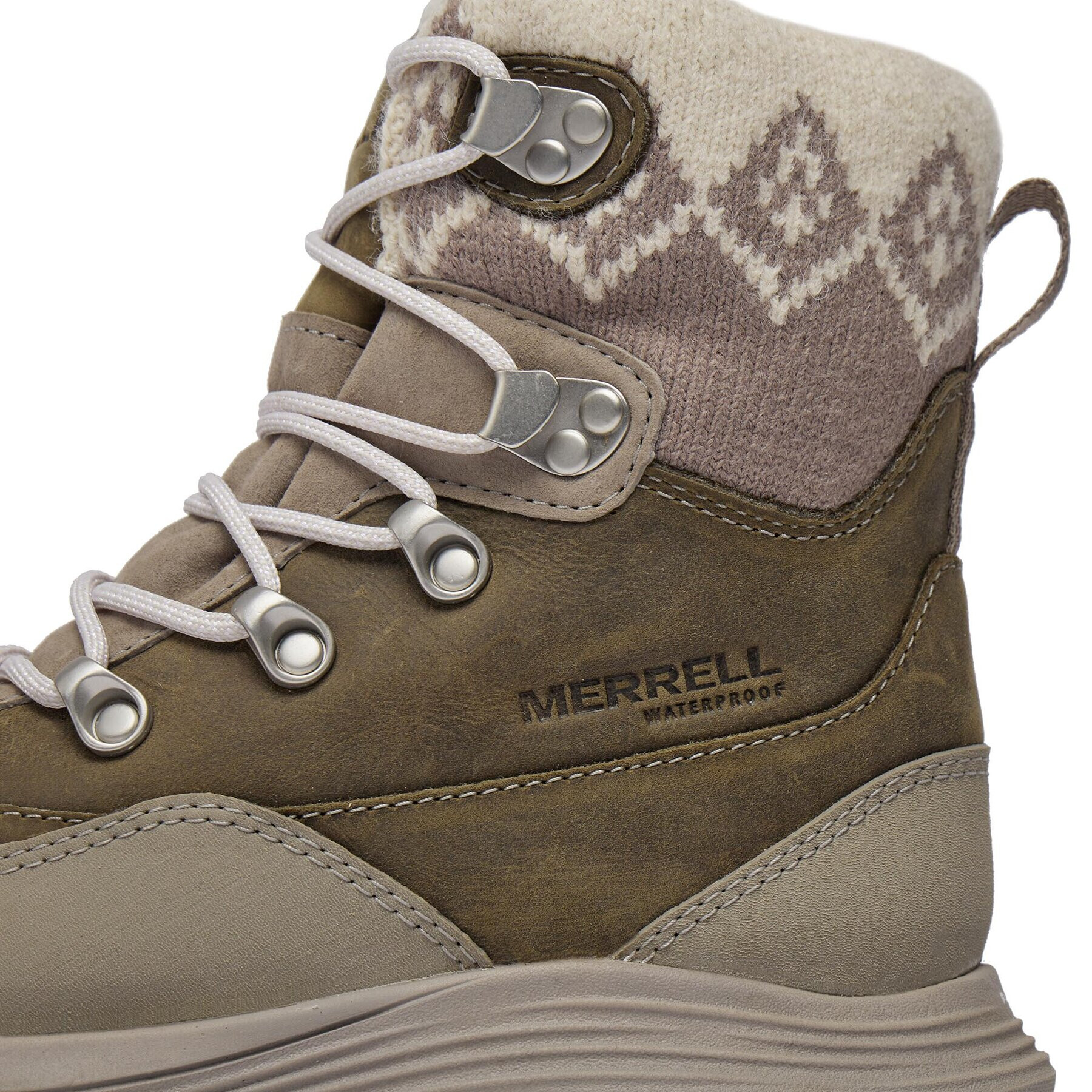 Merrell Апрески Siren 4 Thermo Wp J037414 Сив - Pepit.bg