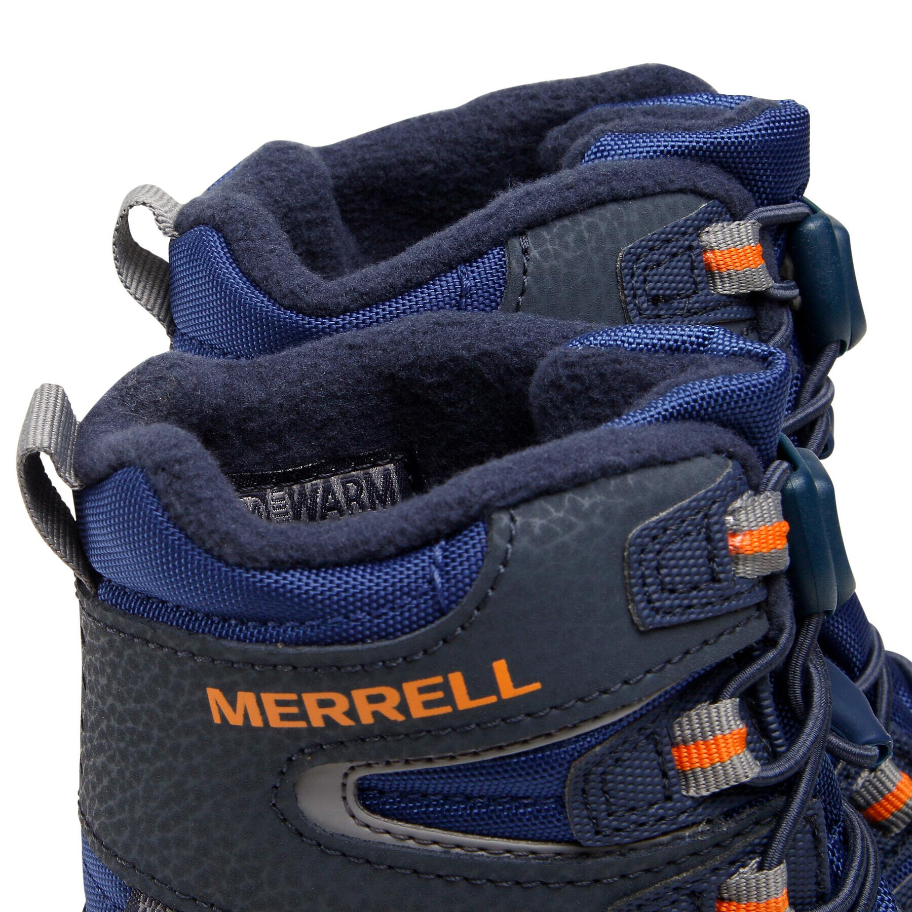 Merrell Апрески Snow Bank 3.0 Wtrpf MK265184 Син - Pepit.bg