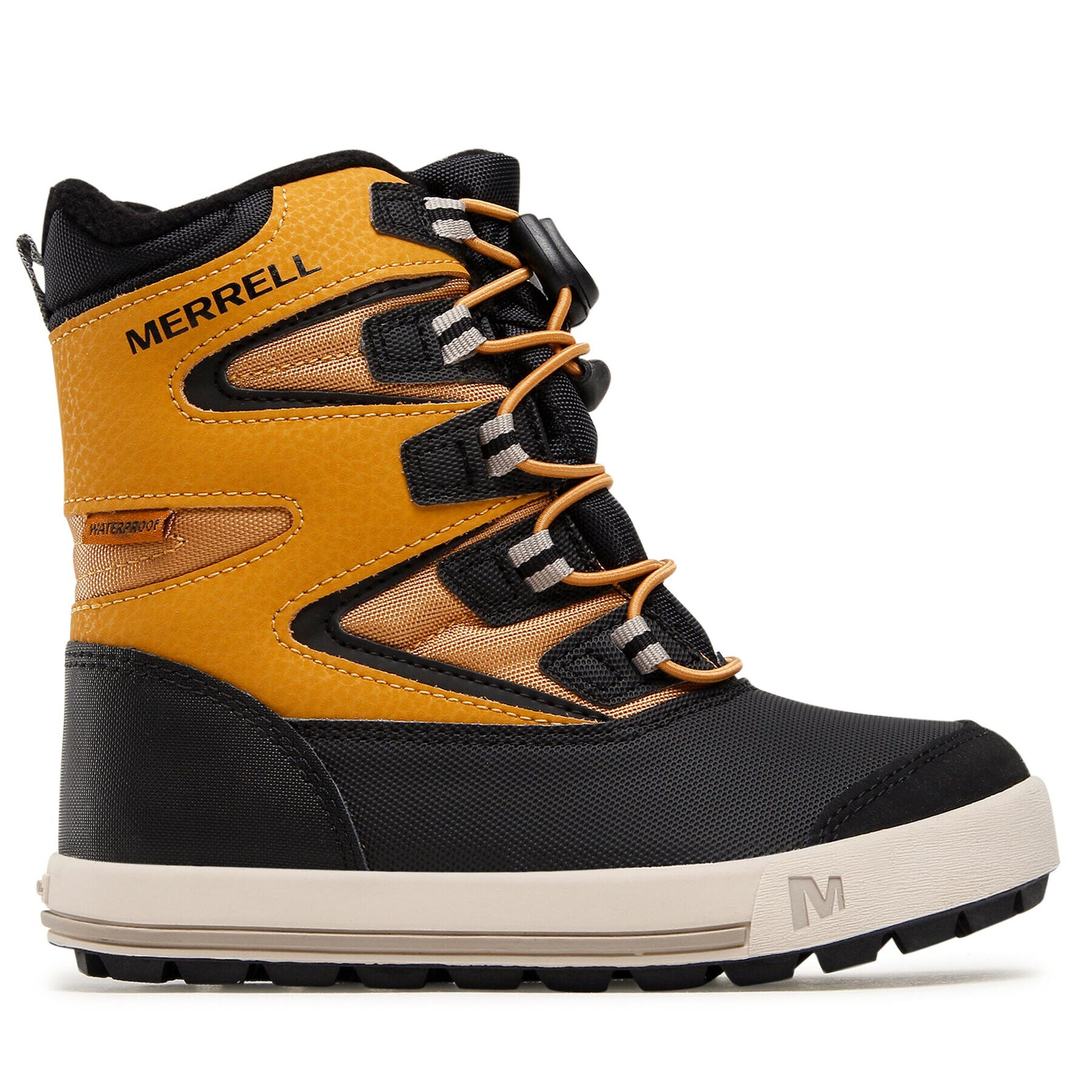 Merrell Апрески Snow Bank 3.0 Wtrpf MK265185 Черен - Pepit.bg