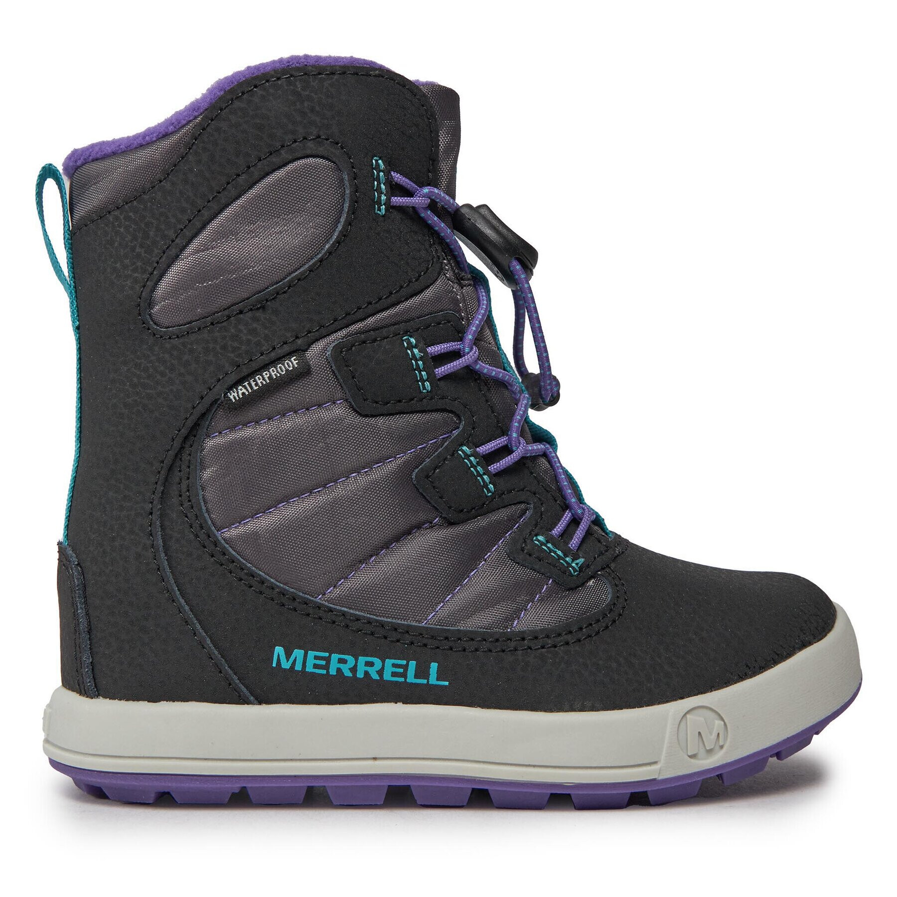 Merrell Апрески Snow Bank 4.0 Wtrpf Mk167148 Черен - Pepit.bg