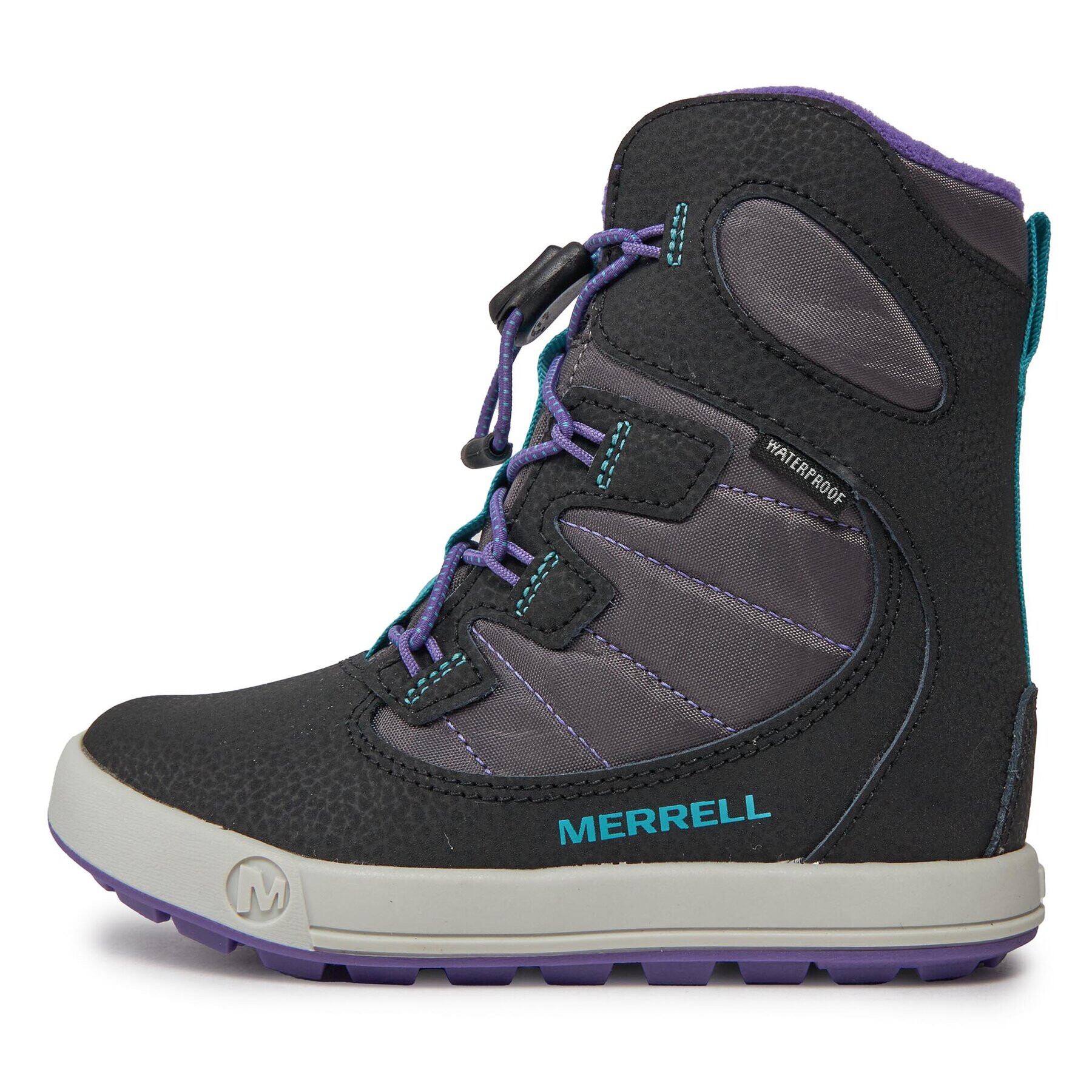 Merrell Апрески Snow Bank 4.0 Wtrpf Mk167148 Черен - Pepit.bg