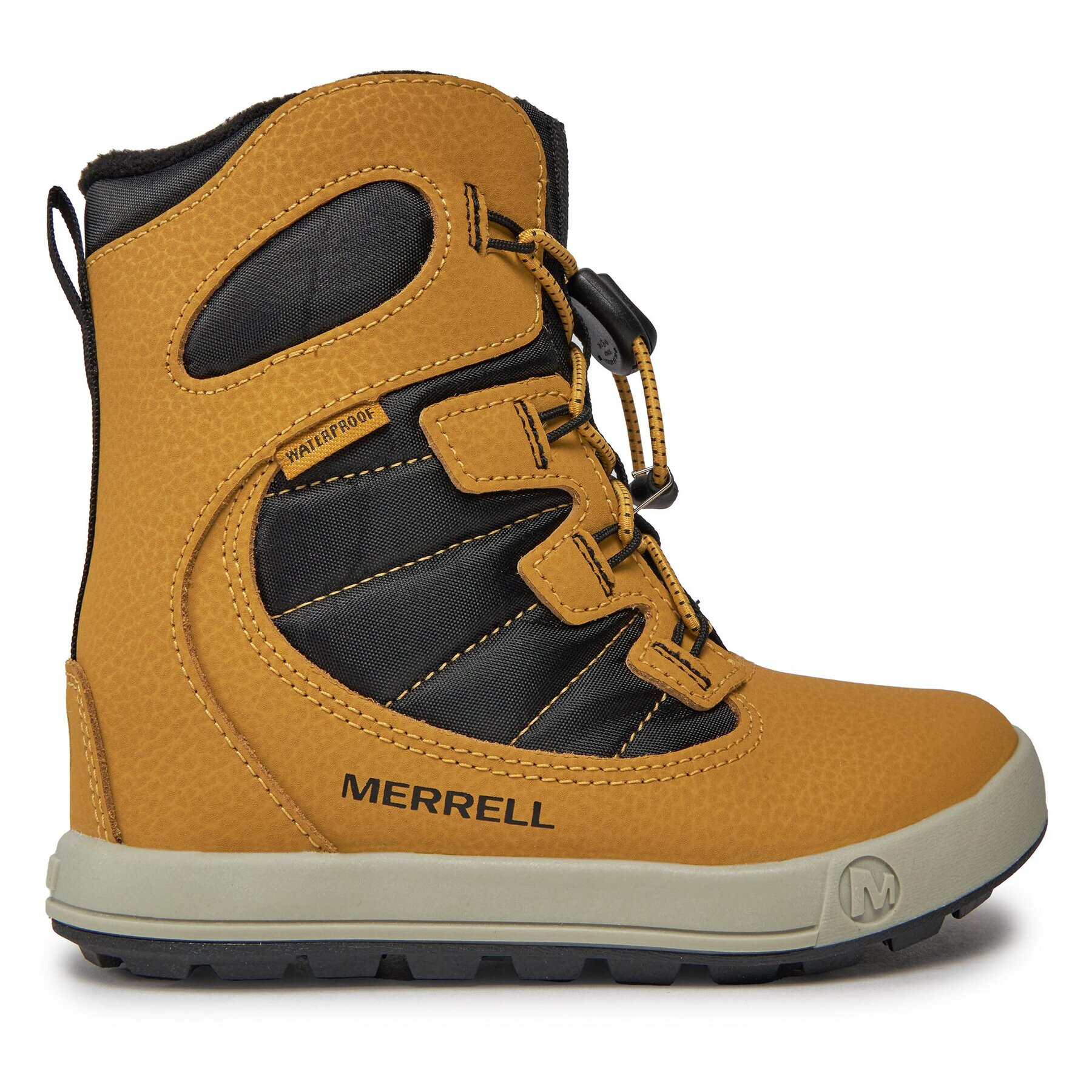 Merrell Апрески Snow Bank 4.0 Wtrpf Mk267146 Кафяв - Pepit.bg