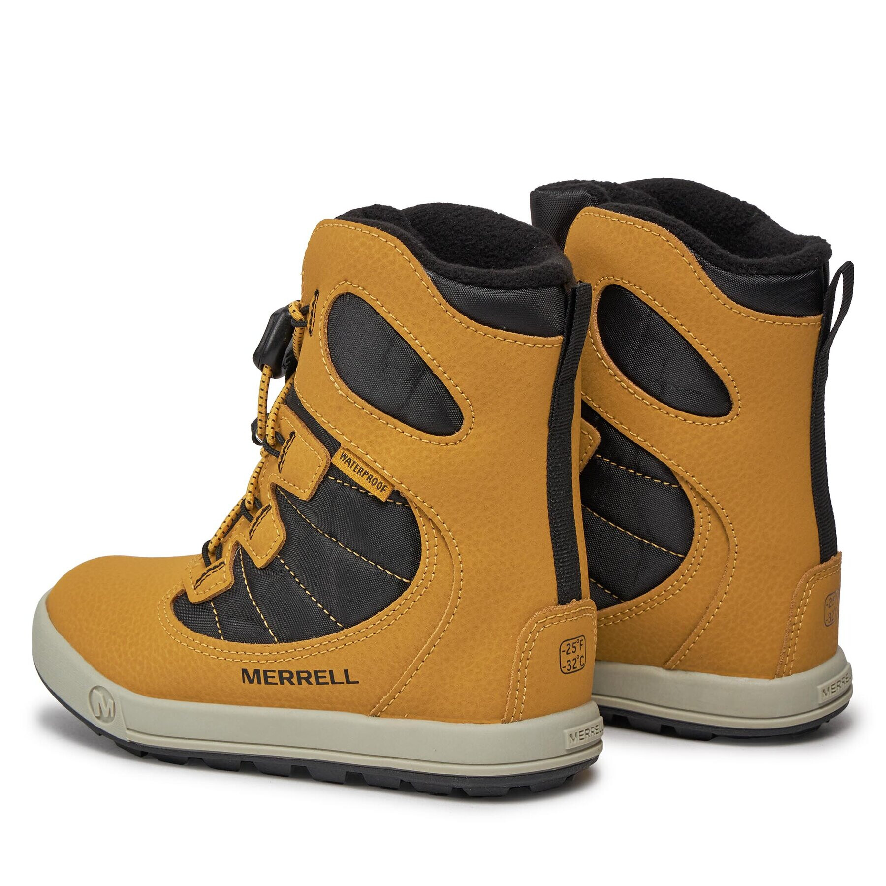 Merrell Апрески Snow Bank 4.0 Wtrpf Mk267146 Кафяв - Pepit.bg