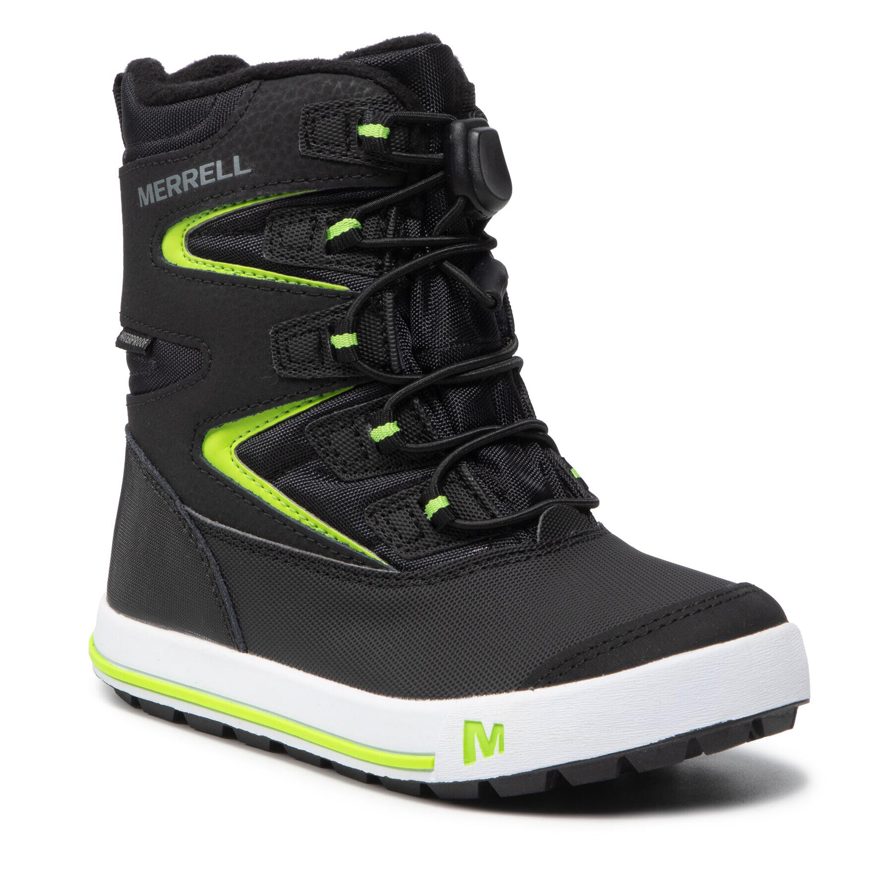 Merrell Апрески Snow Bnk 30 Wtrpf MK265035 Черен - Pepit.bg