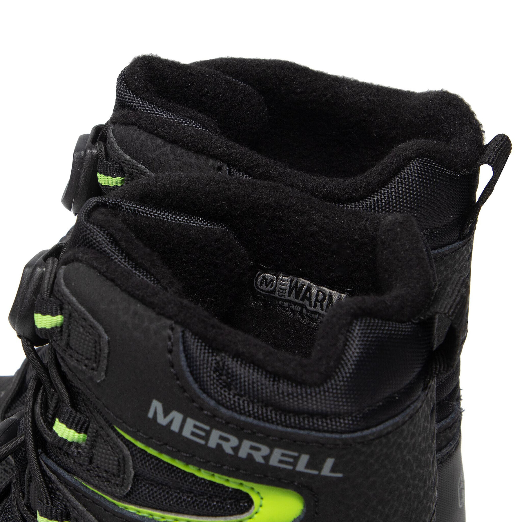 Merrell Апрески Snow Bnk 30 Wtrpf MK265035 Черен - Pepit.bg