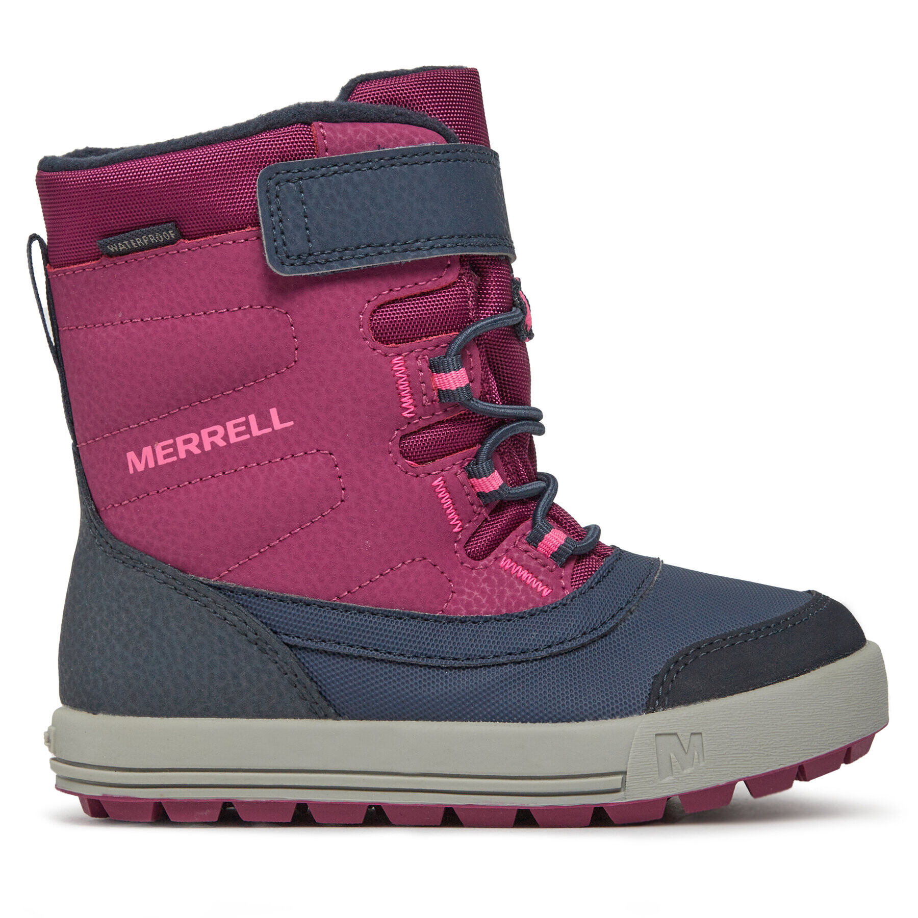 Merrell Апрески Snow Storm Waterproof MK165206 Розов - Pepit.bg