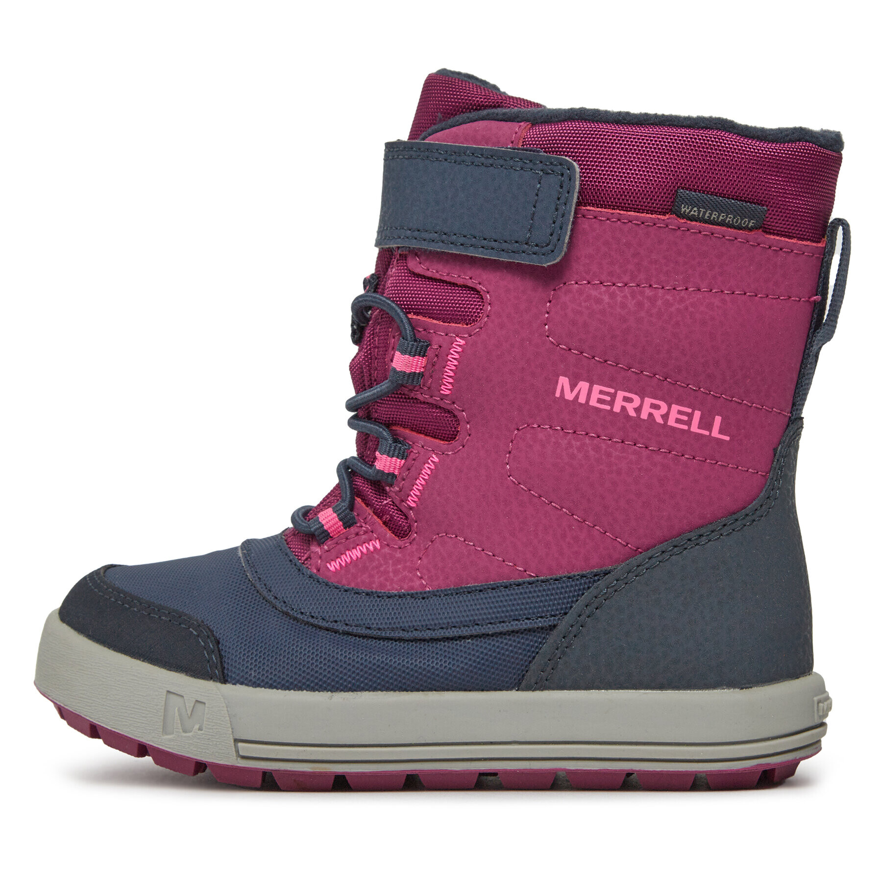 Merrell Апрески Snow Storm Waterproof MK165206 Розов - Pepit.bg