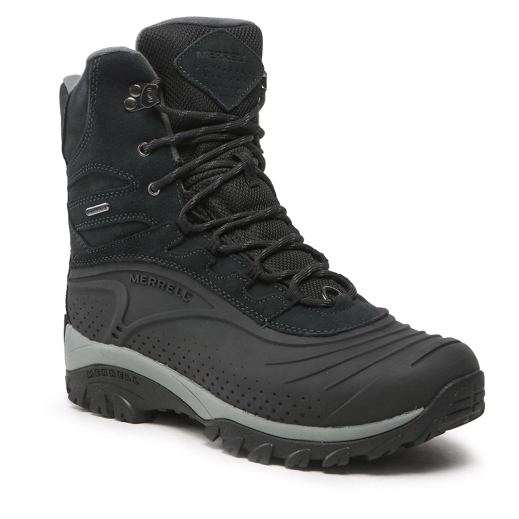 Merrell Апрески Thermo Frosty Tall Shell Wp J036431 Черен - Pepit.bg