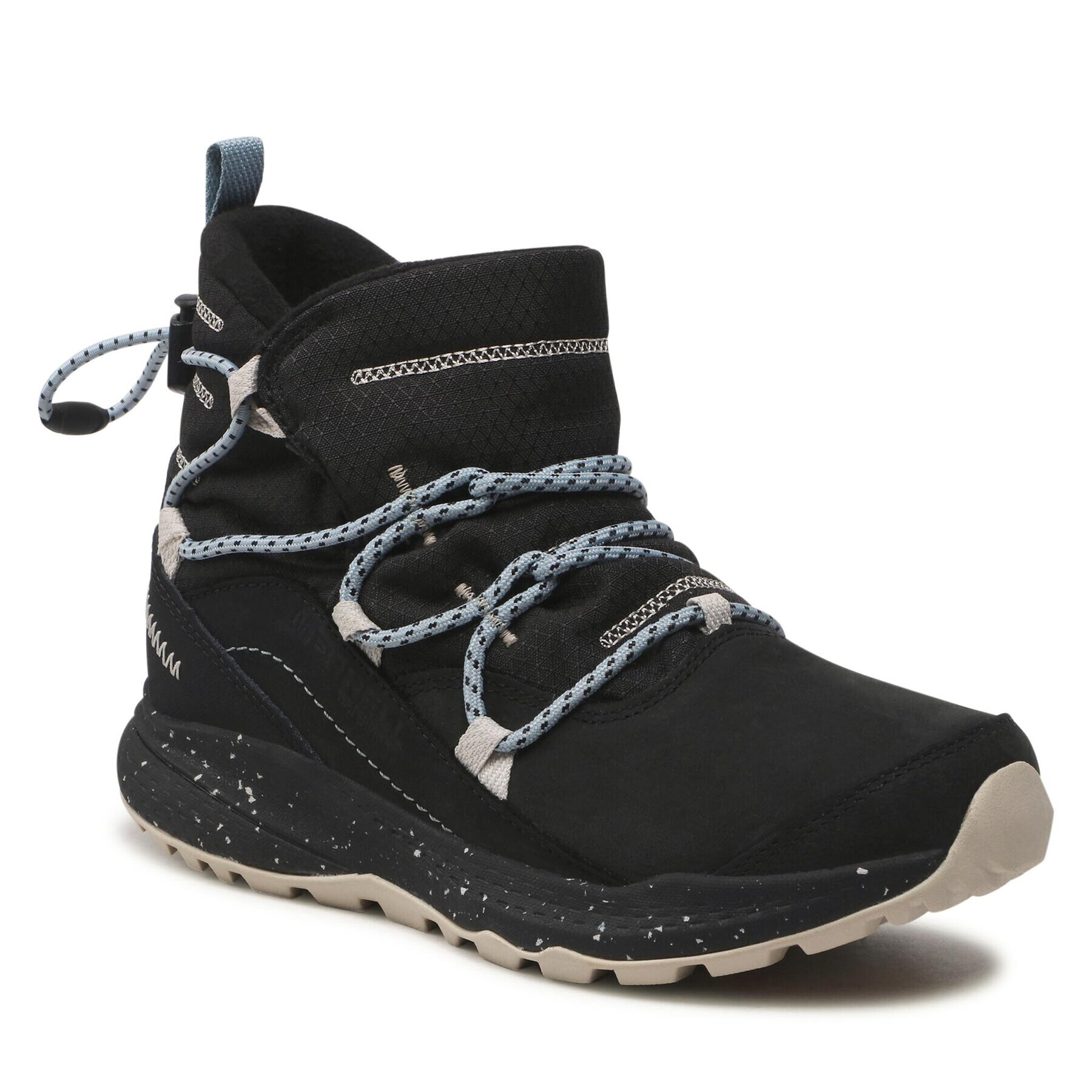 Merrell Боти Bravada 2 Thermo Demi Wp J036792 Черен - Pepit.bg