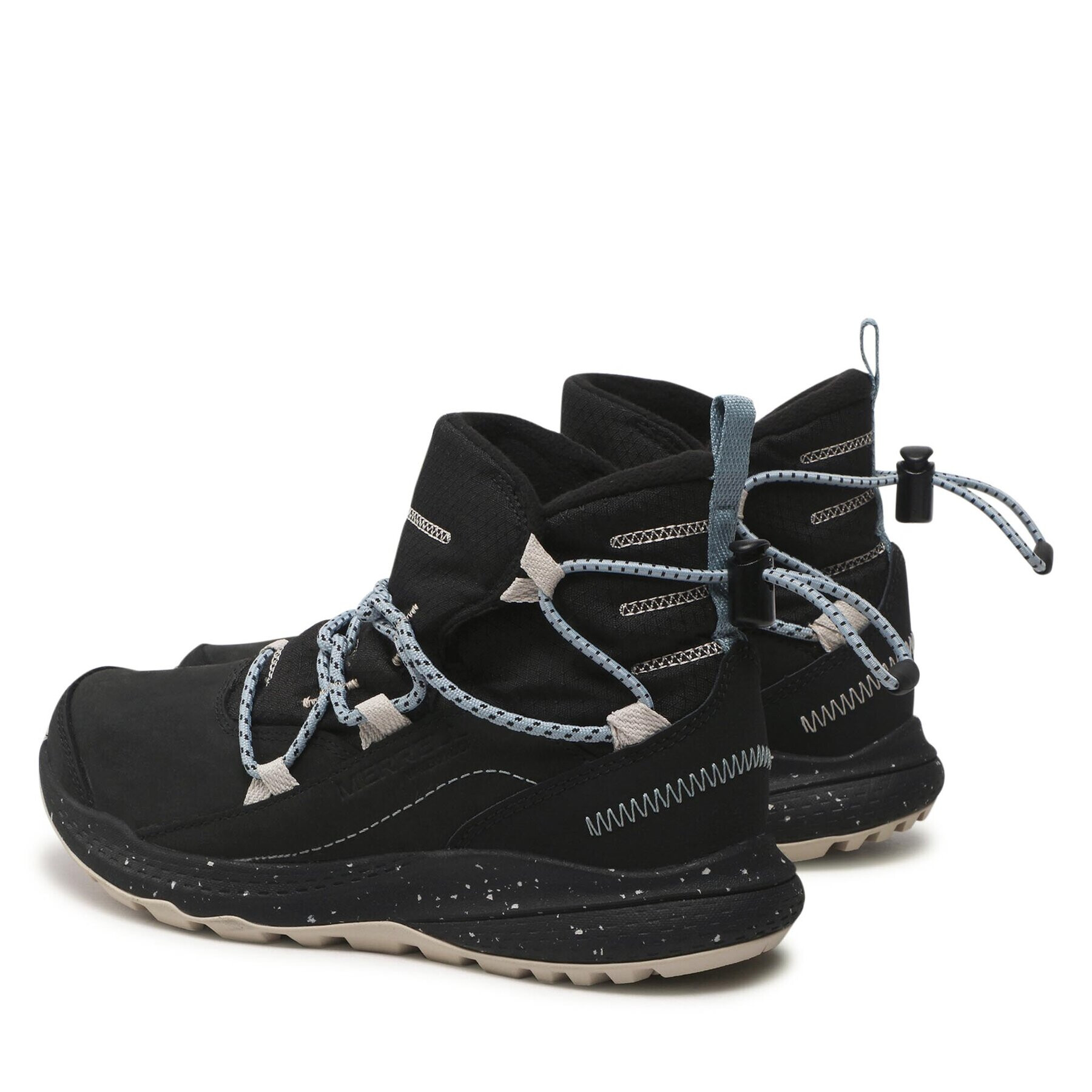 Merrell Боти Bravada 2 Thermo Demi Wp J036792 Черен - Pepit.bg