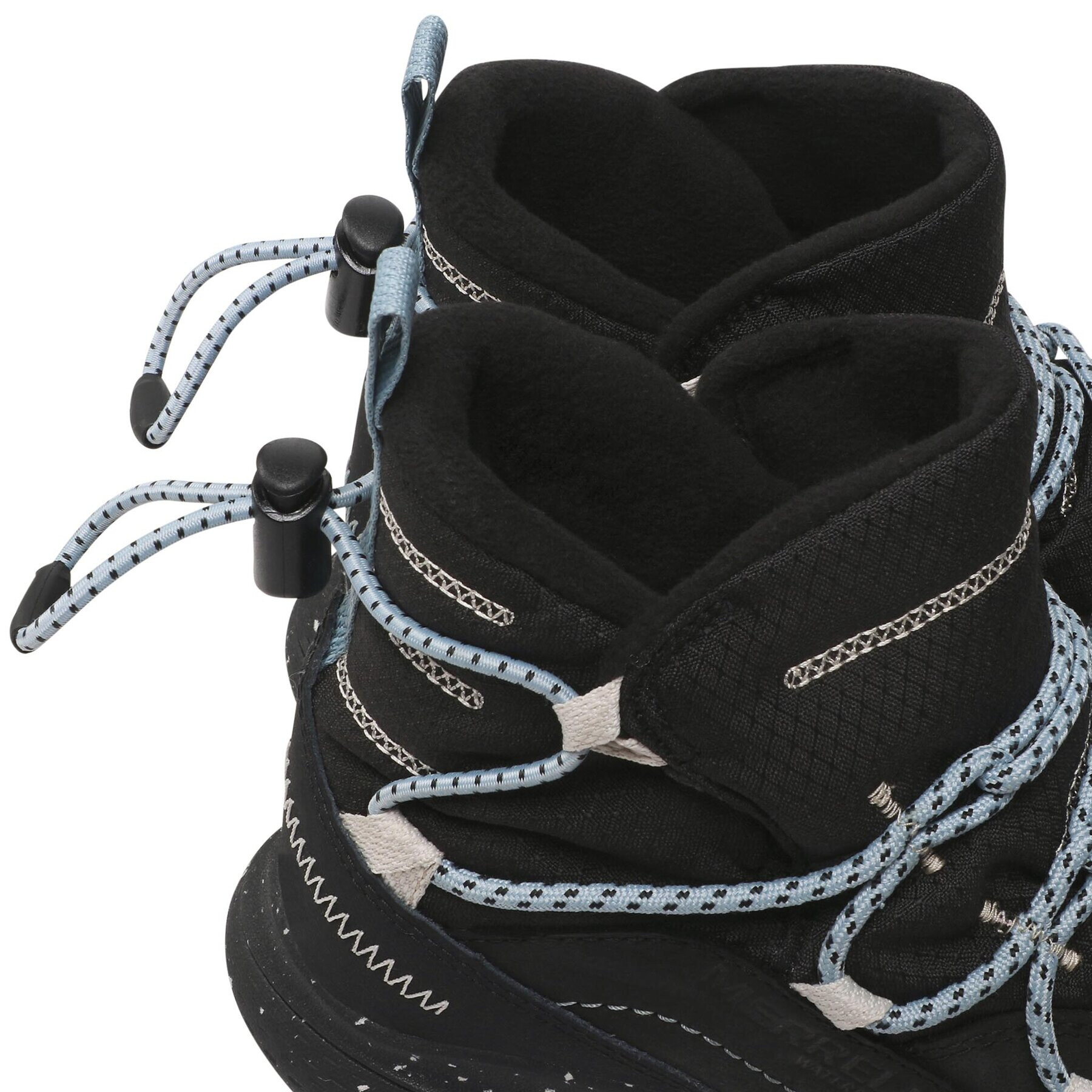 Merrell Боти Bravada 2 Thermo Demi Wp J036792 Черен - Pepit.bg