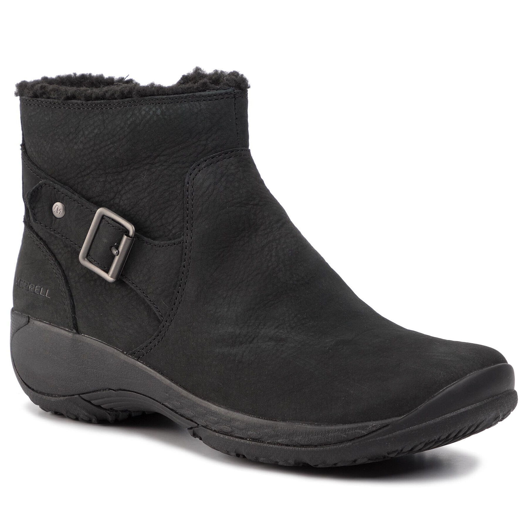 Merrell Боти Encore Mid Boot Q2 J94918 Черен - Pepit.bg