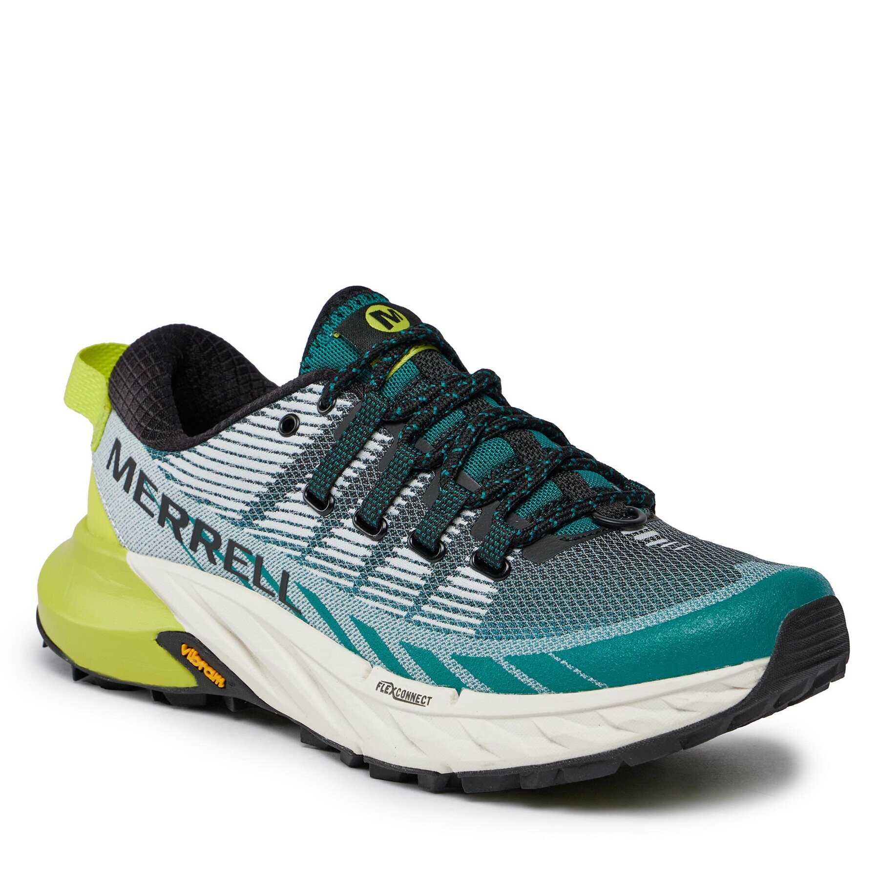 Merrell Обувки Agility Peak 4 J036990 Зелен - Pepit.bg