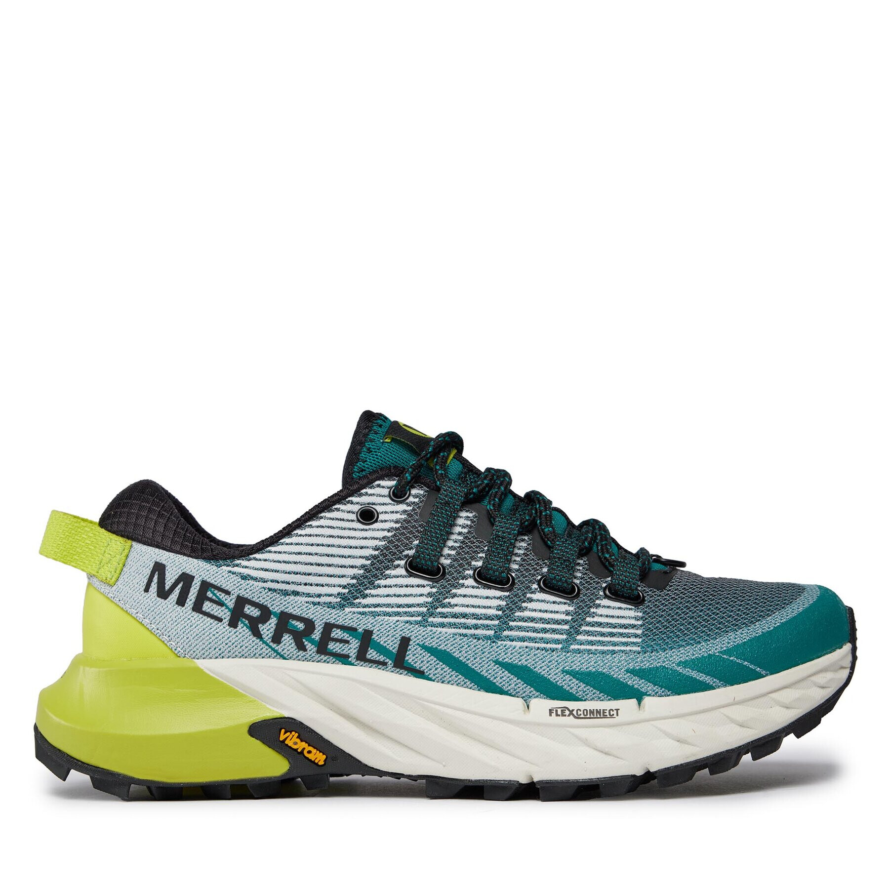 Merrell Обувки Agility Peak 4 J036990 Зелен - Pepit.bg