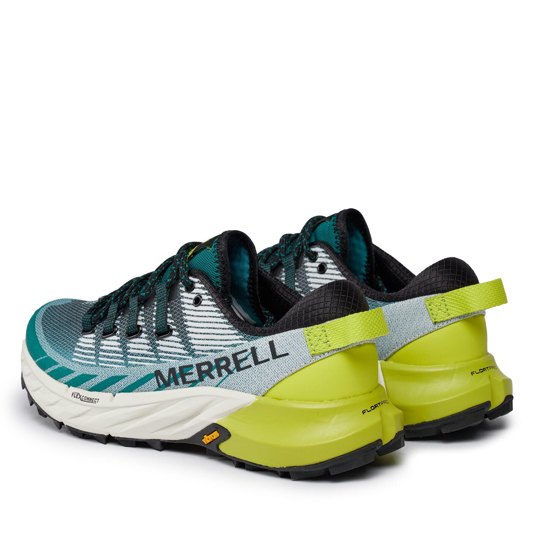 Merrell Обувки Agility Peak 4 J036990 Зелен - Pepit.bg