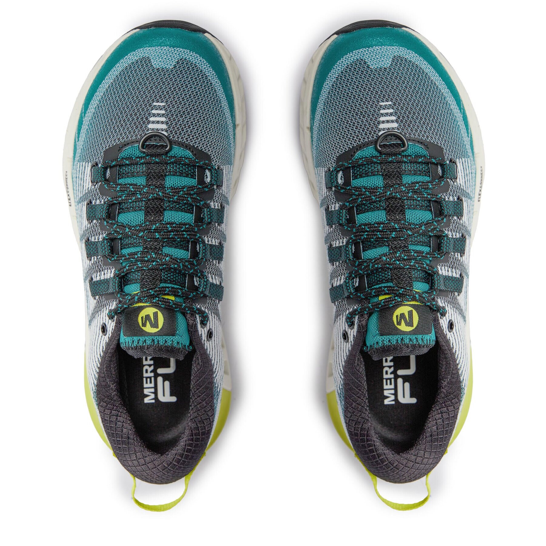 Merrell Обувки Agility Peak 4 J036990 Зелен - Pepit.bg