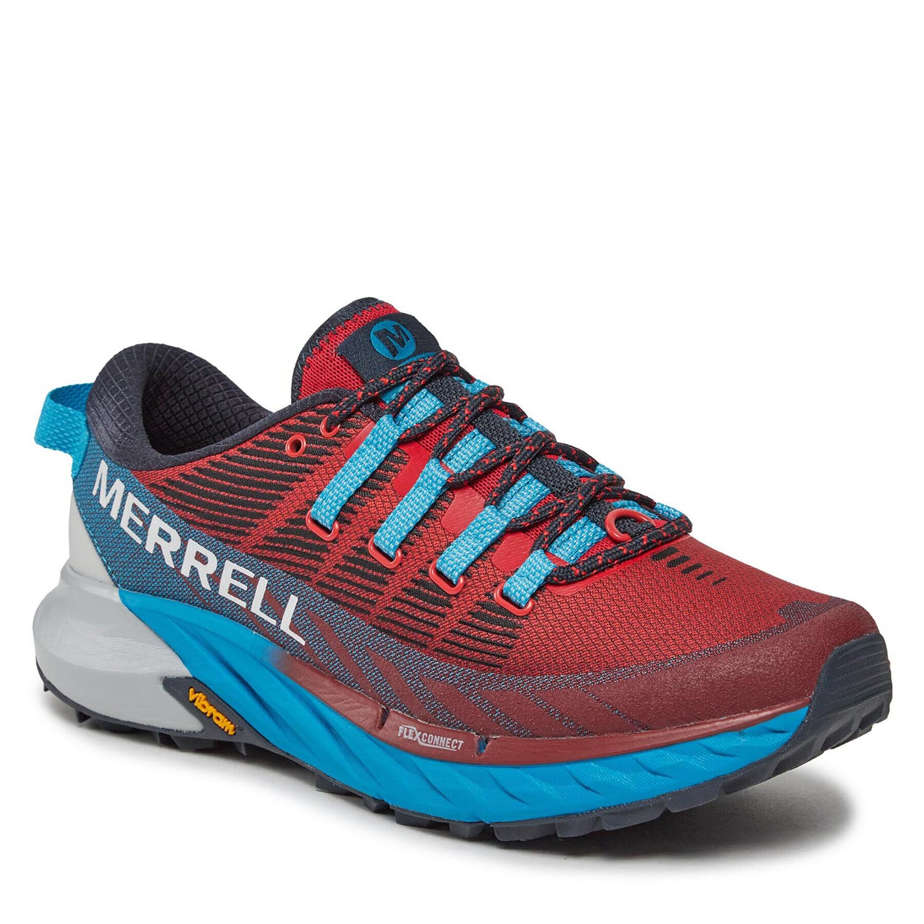 Merrell Обувки Agility Peak 4 J067463 Червен - Pepit.bg