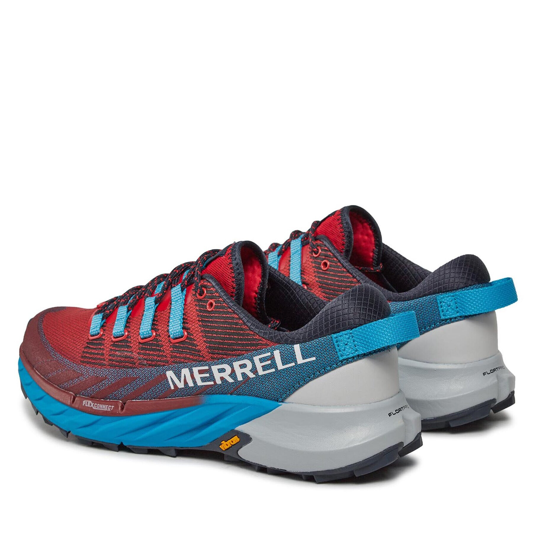 Merrell Обувки Agility Peak 4 J067463 Червен - Pepit.bg