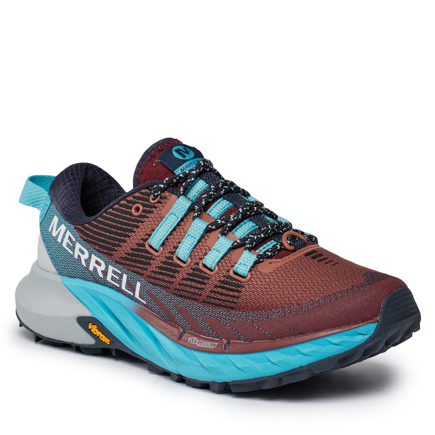 Merrell Обувки Agility Peak 4 J067546 Бордо - Pepit.bg