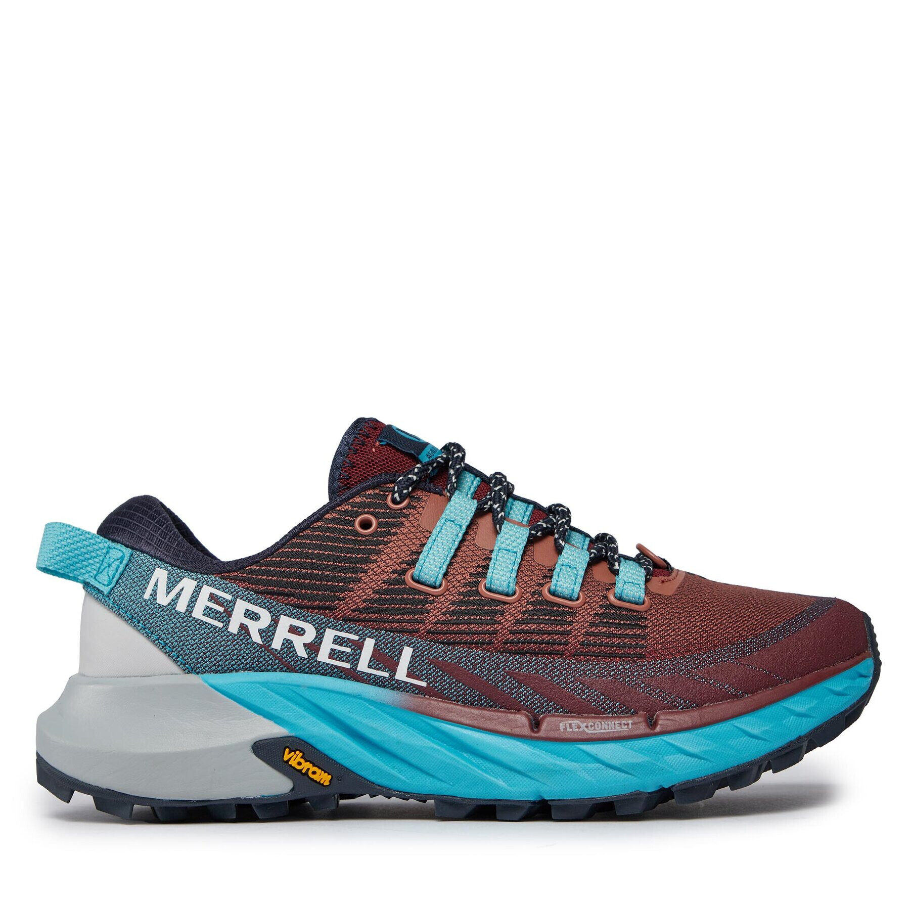 Merrell Обувки Agility Peak 4 J067546 Бордо - Pepit.bg
