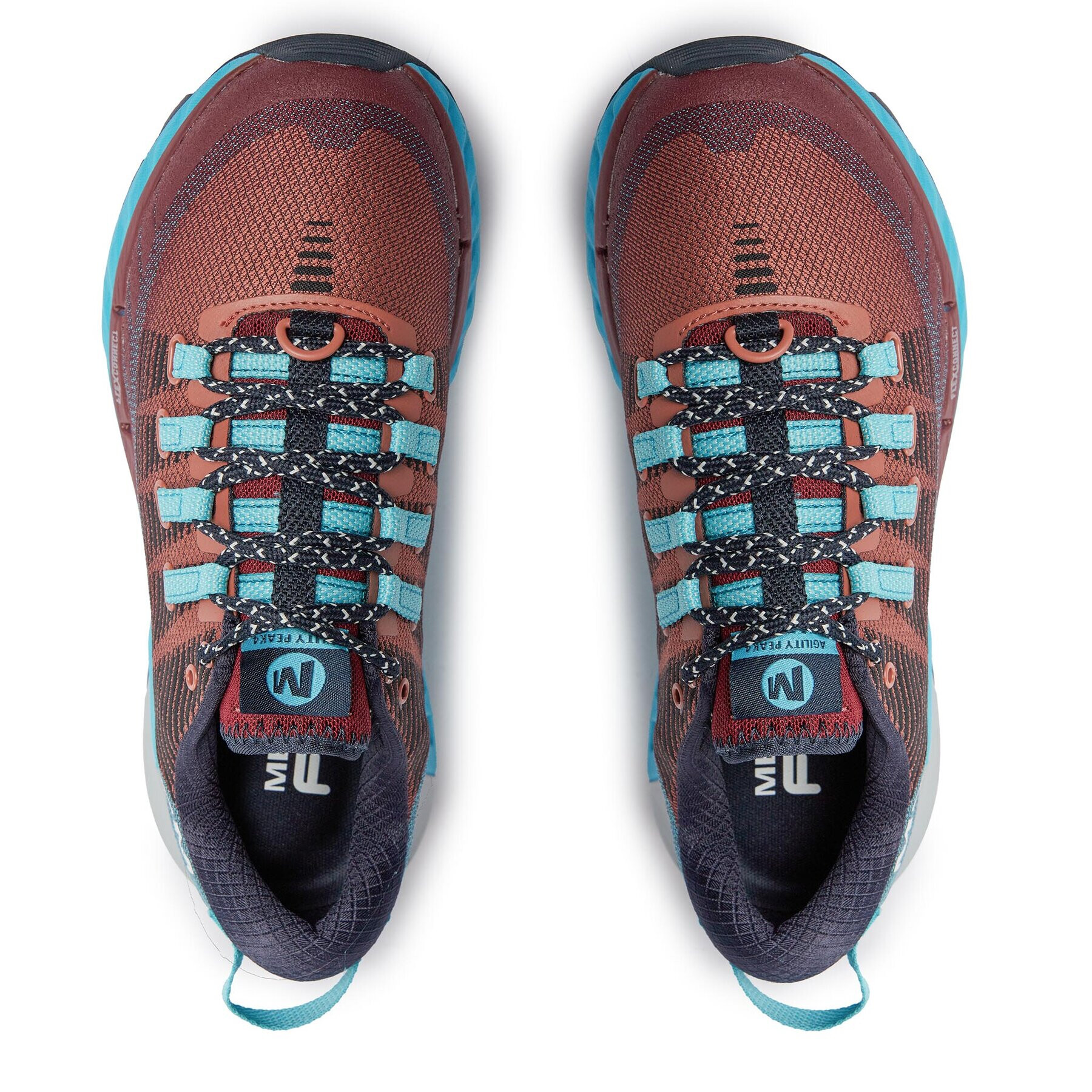 Merrell Обувки Agility Peak 4 J067546 Бордо - Pepit.bg