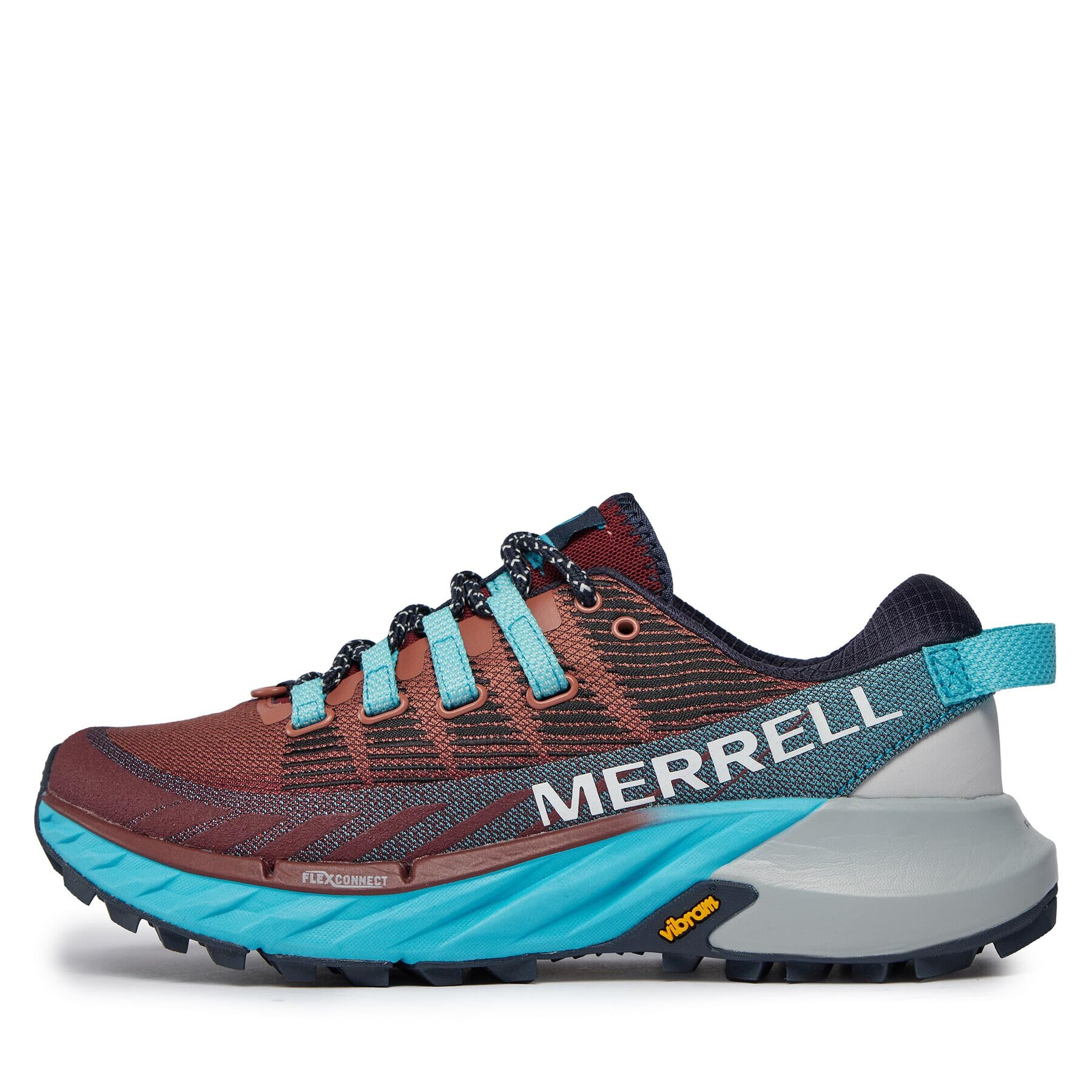 Merrell Обувки Agility Peak 4 J067546 Бордо - Pepit.bg