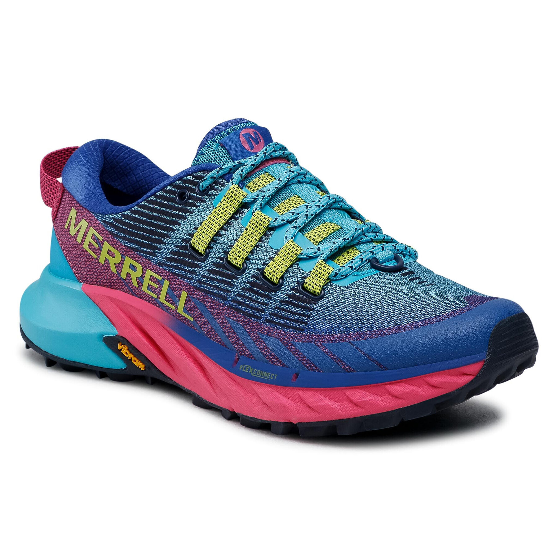 Merrell Обувки Agility Peak 4 J135112 Син - Pepit.bg
