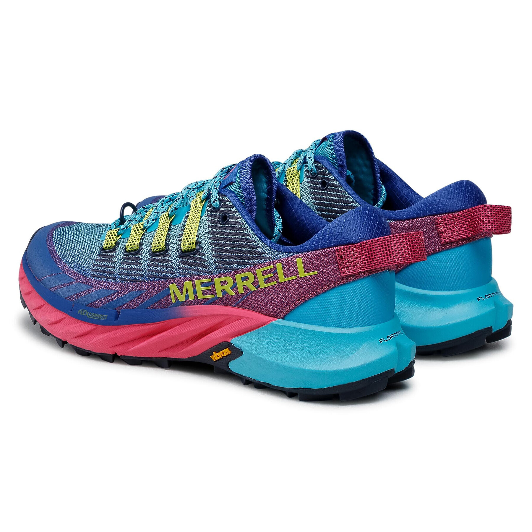 Merrell Обувки Agility Peak 4 J135112 Син - Pepit.bg