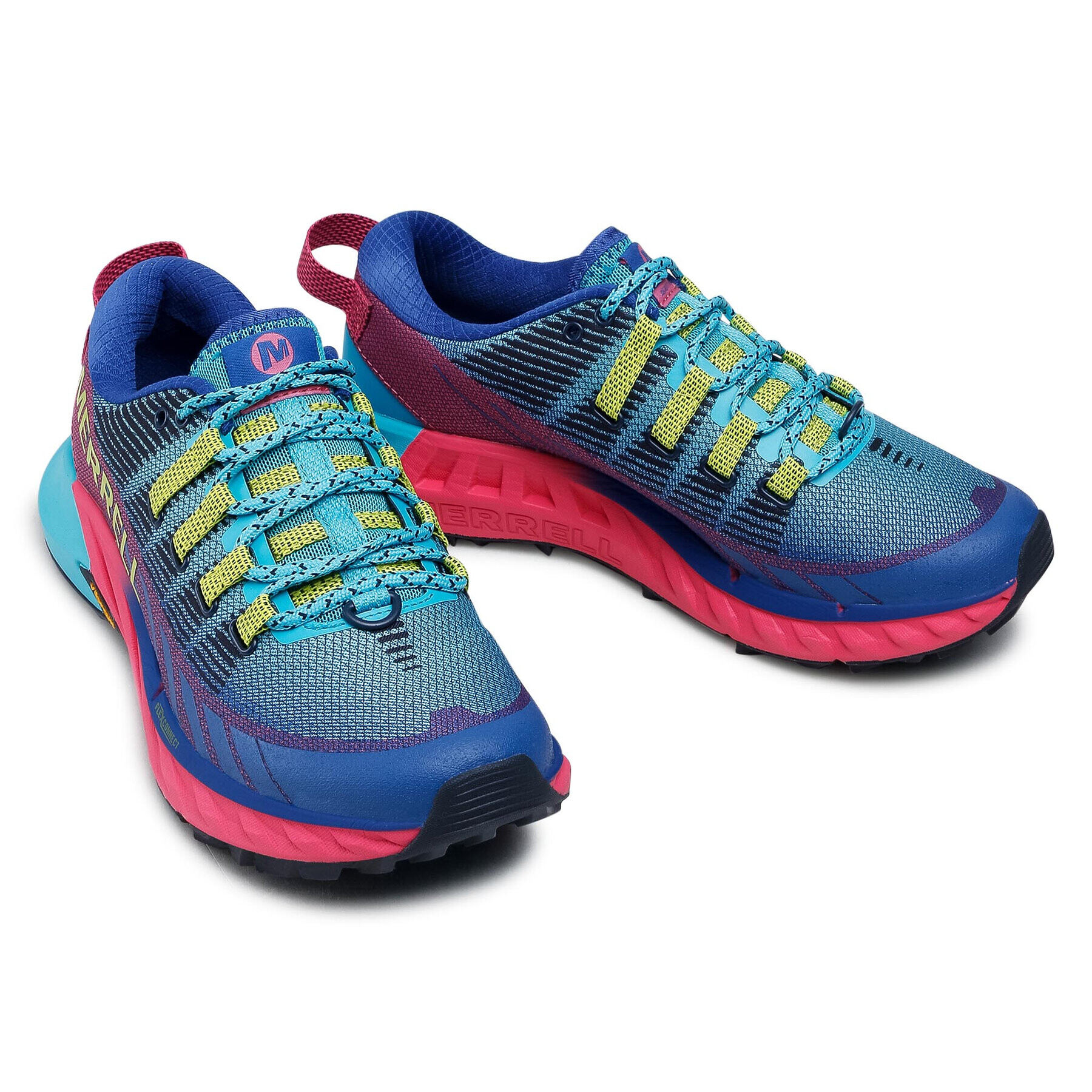 Merrell Обувки Agility Peak 4 J135112 Син - Pepit.bg