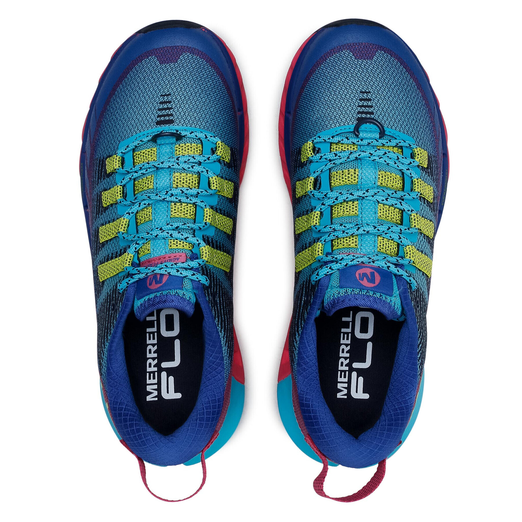 Merrell Обувки Agility Peak 4 J135112 Син - Pepit.bg