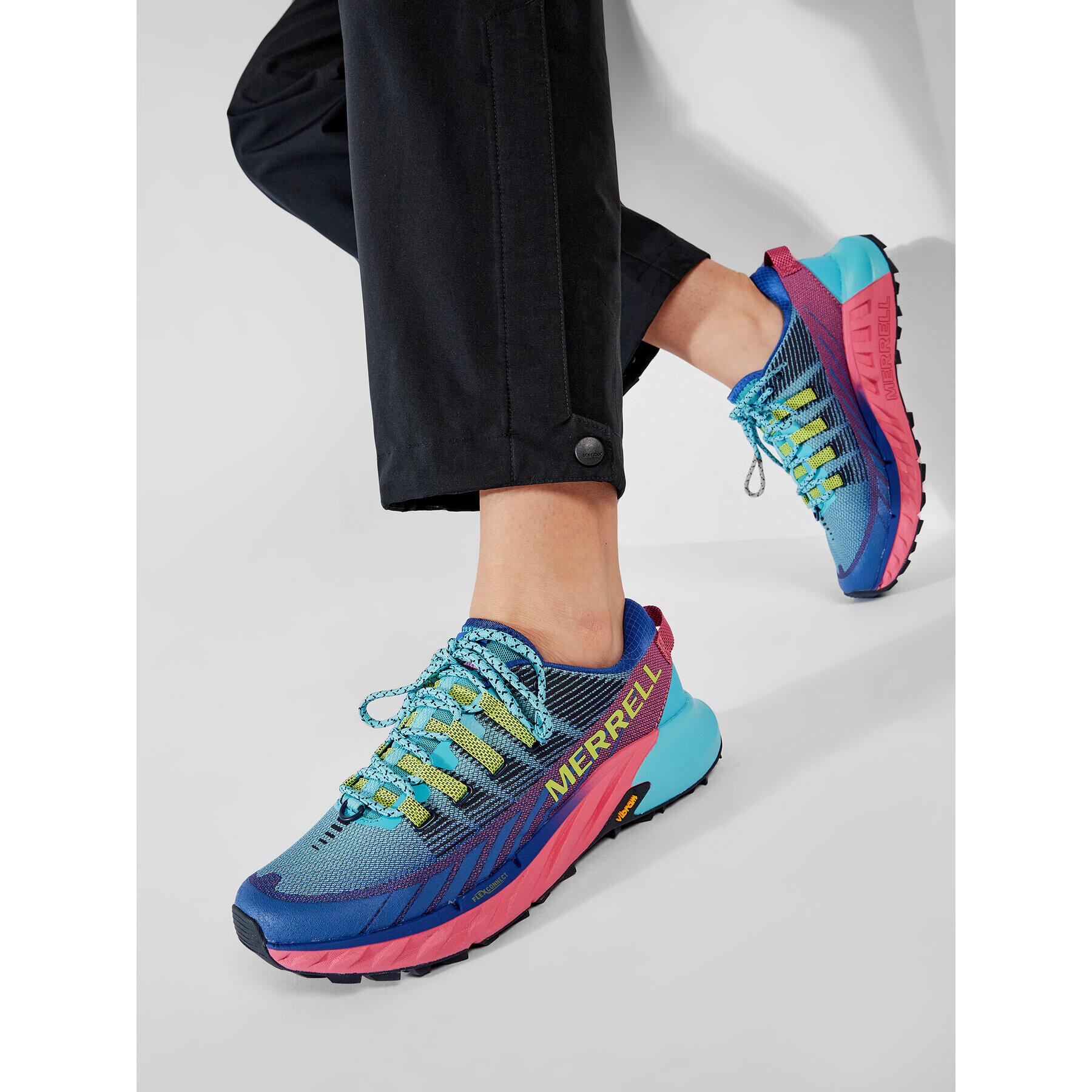 Merrell Обувки Agility Peak 4 J135112 Син - Pepit.bg