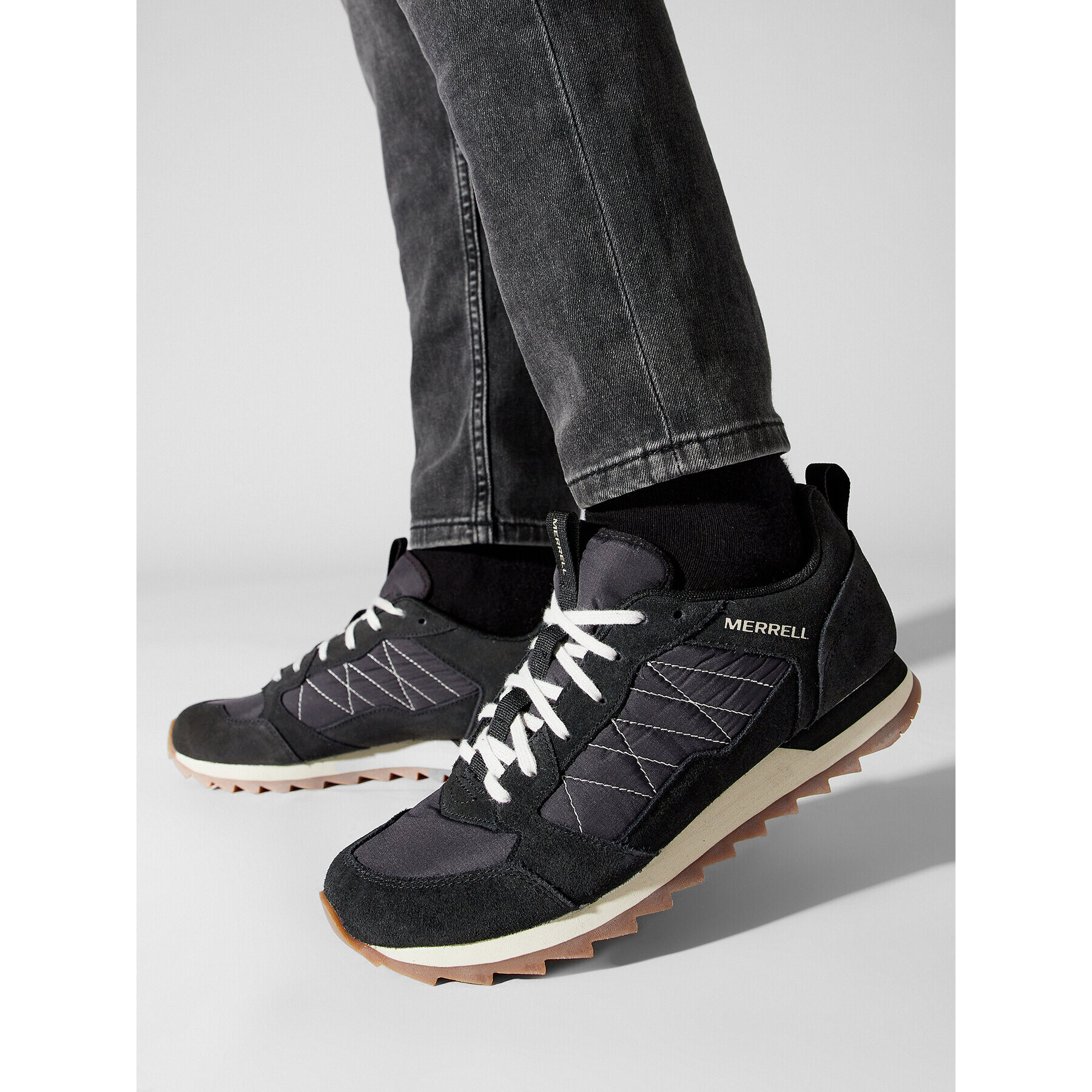 Merrell Обувки Alpine Sneaker 14 J16695 Черен - Pepit.bg