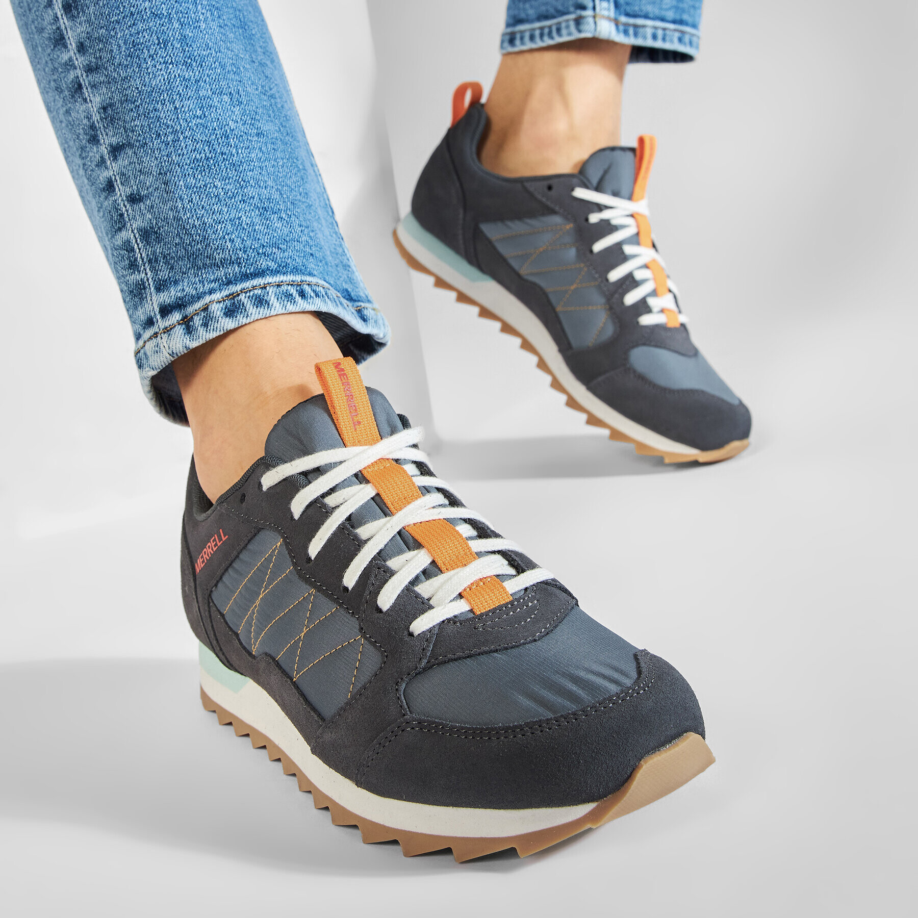 Merrell Обувки Alpine Sneaker 14 J16699 Сив - Pepit.bg